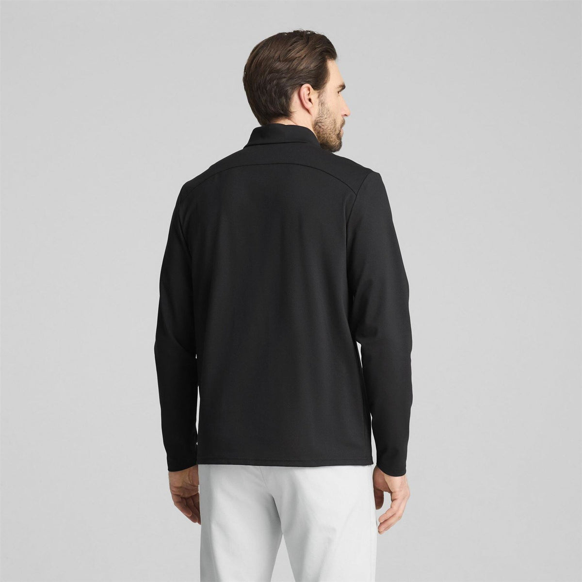 Puma Tech Chest Pocket Funnel Neck Long Sleeve Sweater