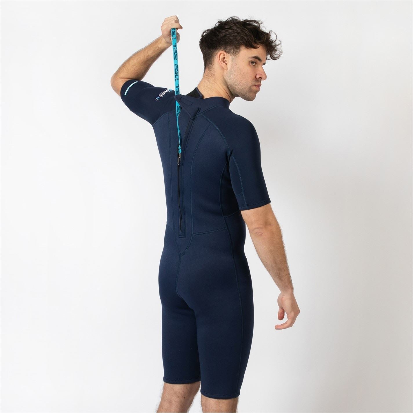 Gul Eunioa Natural Rubber 2mm Shortie Wetsuit Mens
