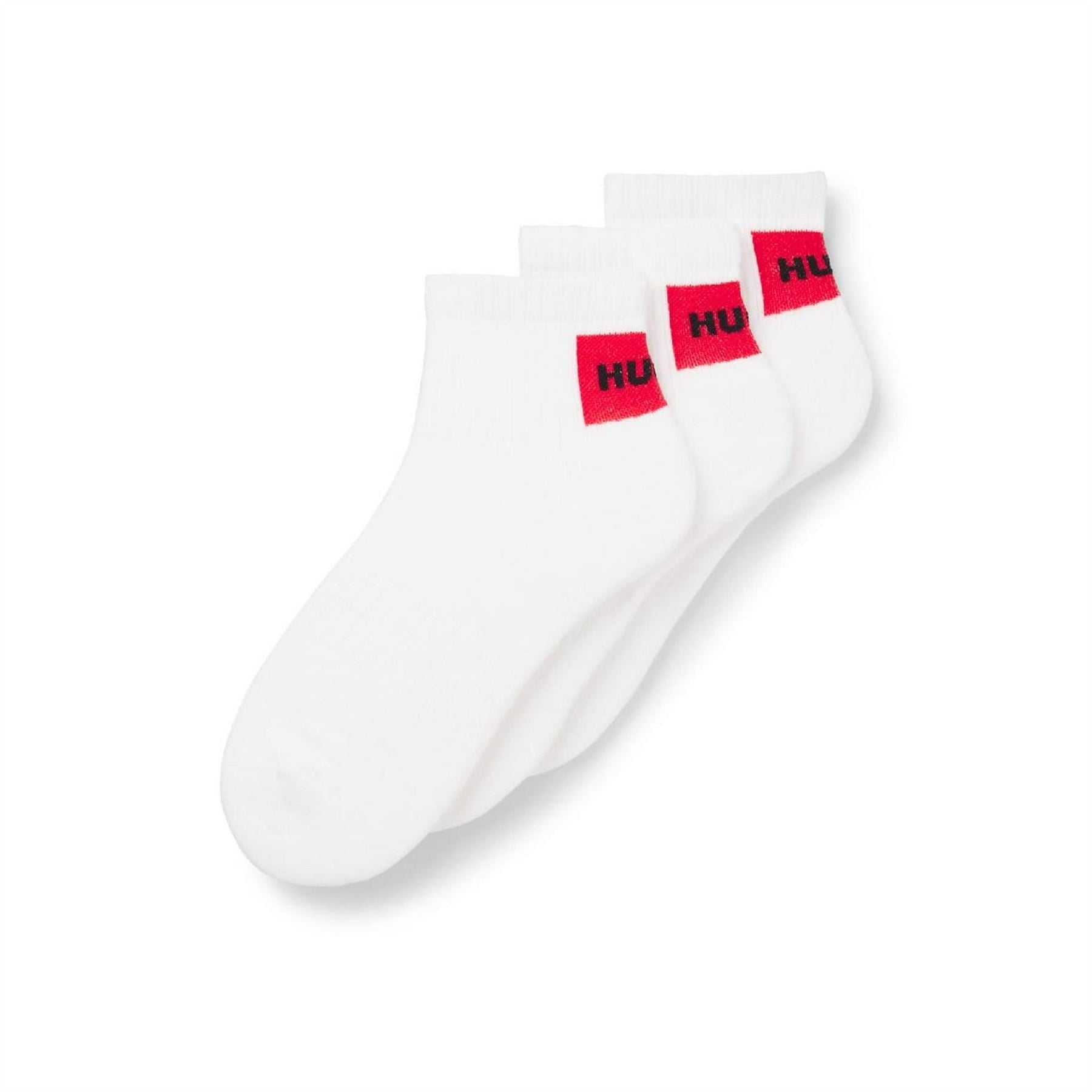 Hugo Pack Of Logo Ankle Socks