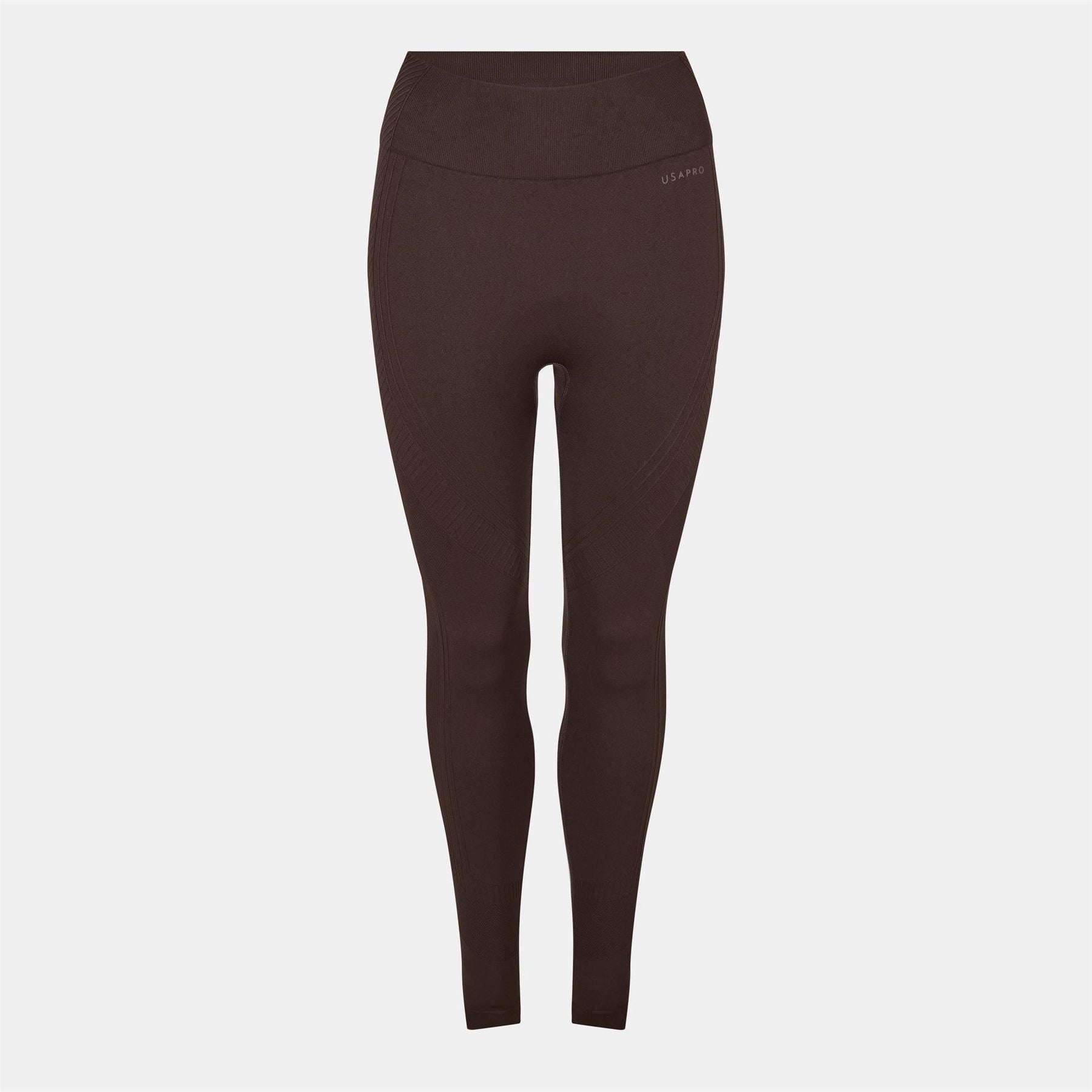 USA Pro Womens High Rise Seamless Tights