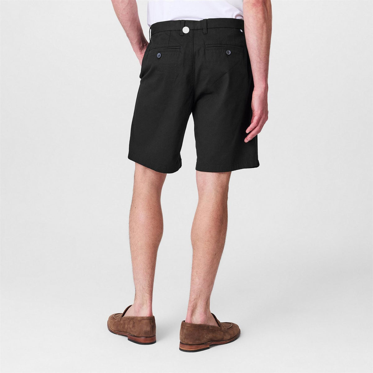 Ted Baker Alscot Solid Chino Shorts