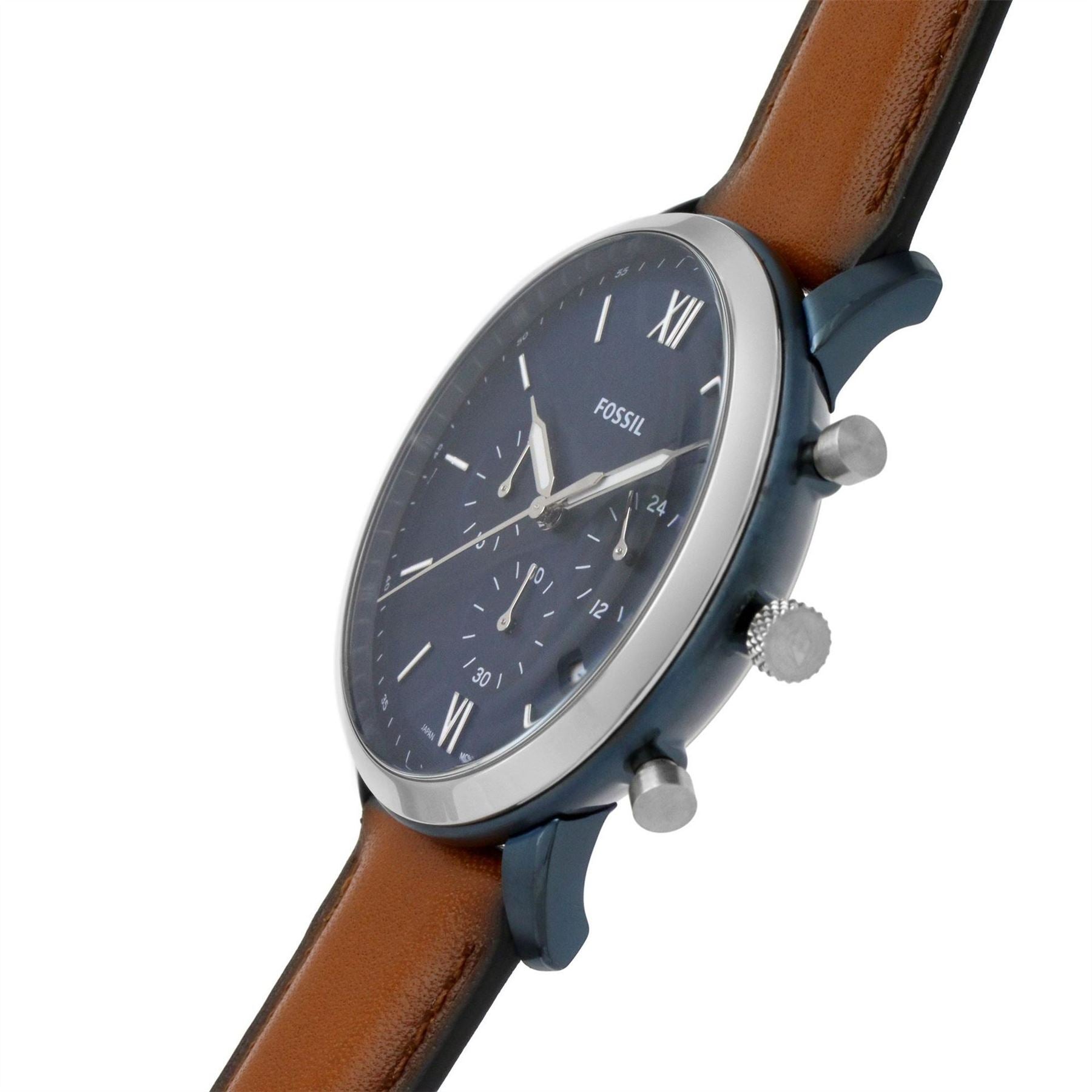 Fossil Chrono Stainless Steel Fashion Analogue Quartz Watch