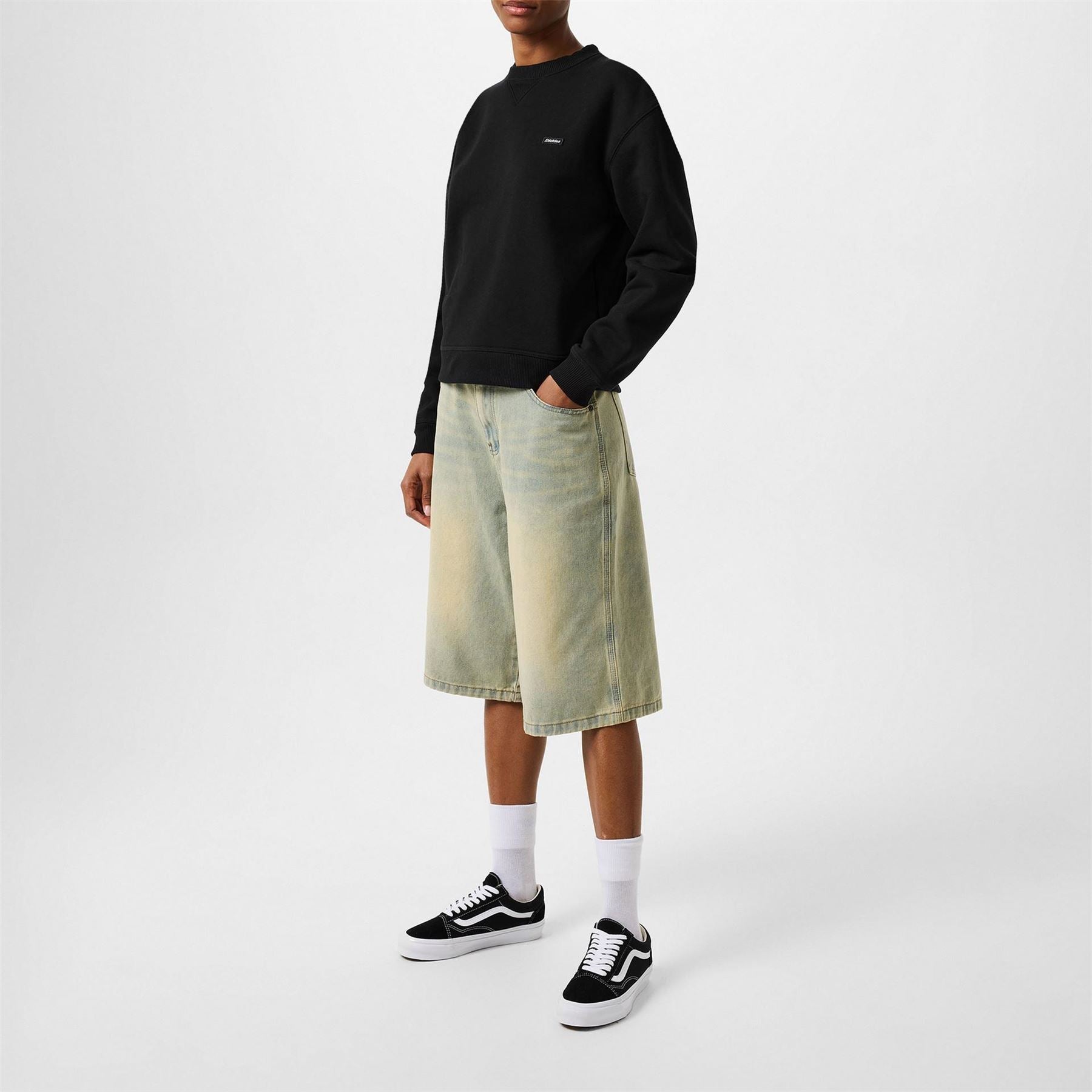 Dickies Clancy Crew Neck Relaxed Fit Sweatshirt