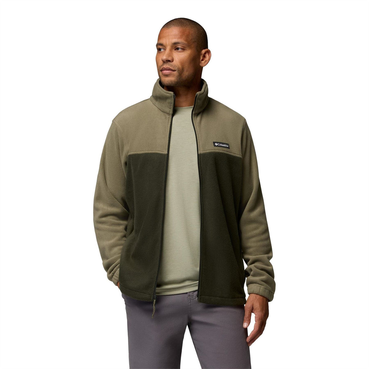 Columbia Mens Steens Mountain Fleece Jacket