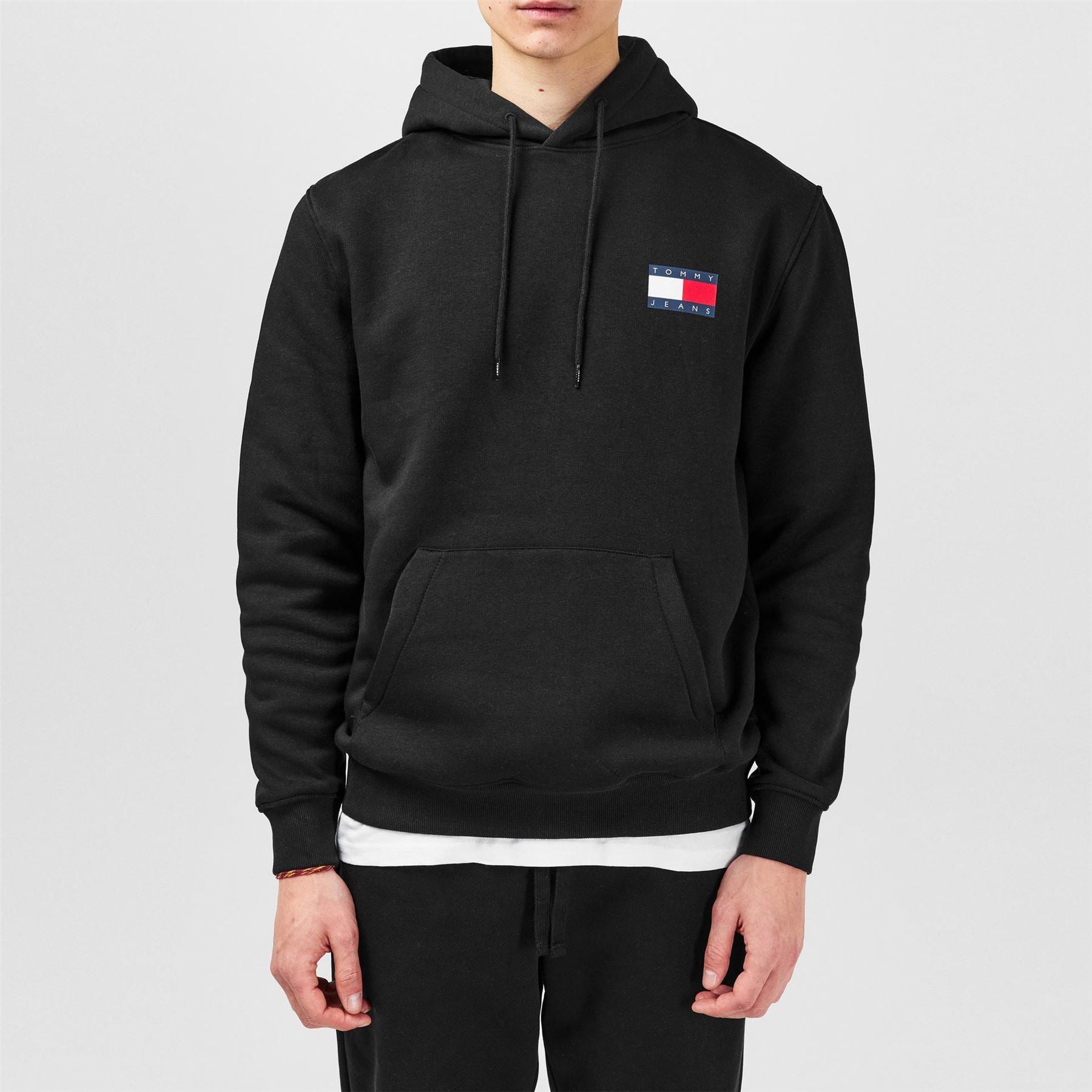 Tommy Jeans Regular Essential Flag Hoodie