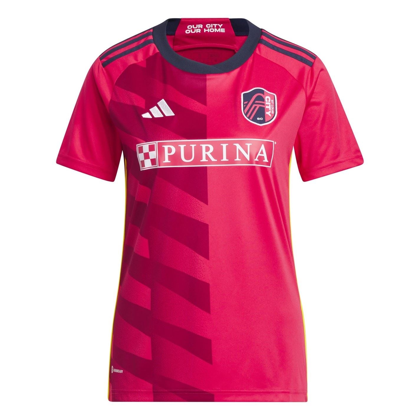 adidas Womens St. Louis Home Shirt 2023 2024