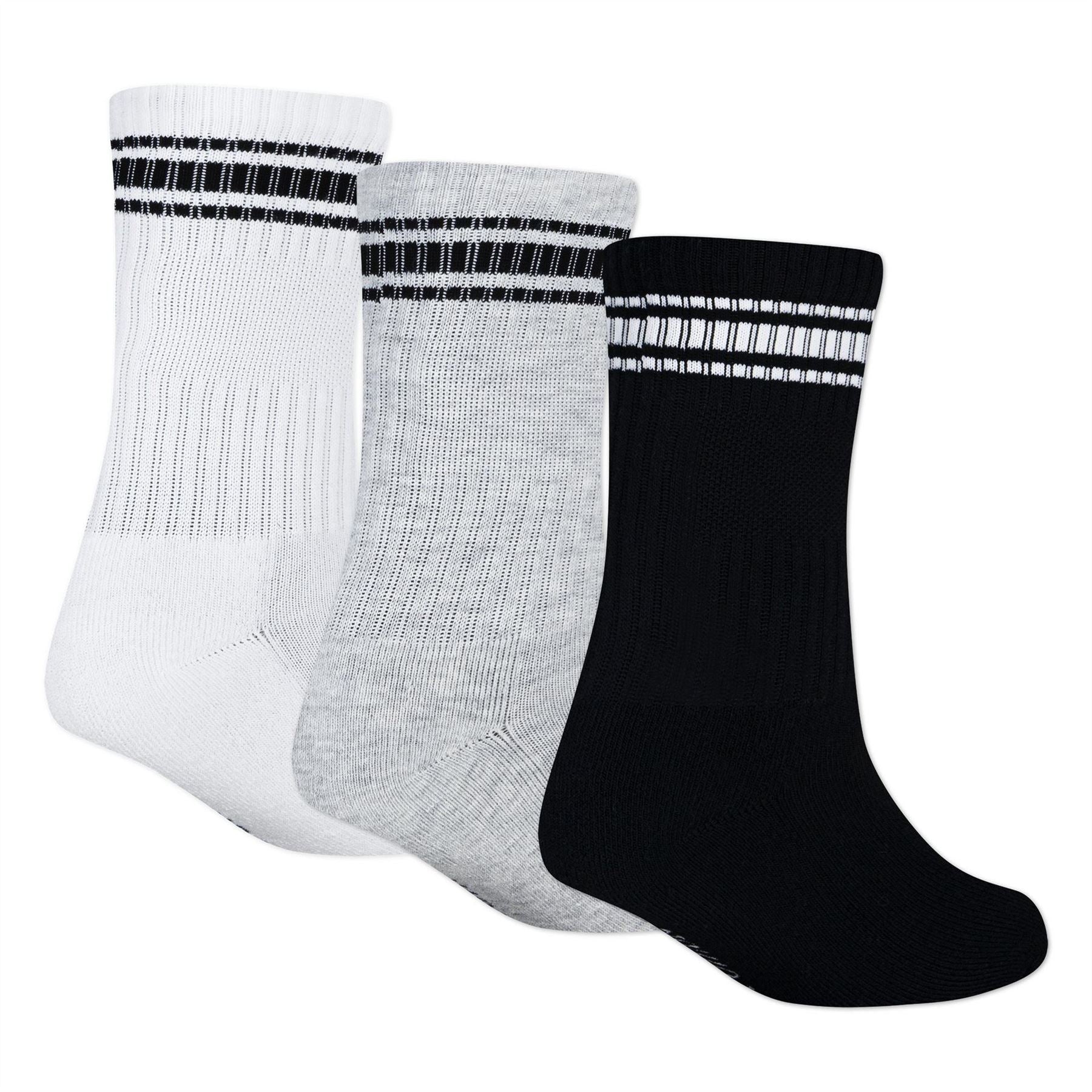 Abercrombie and Fitch 3 Pack Long Crew Socks