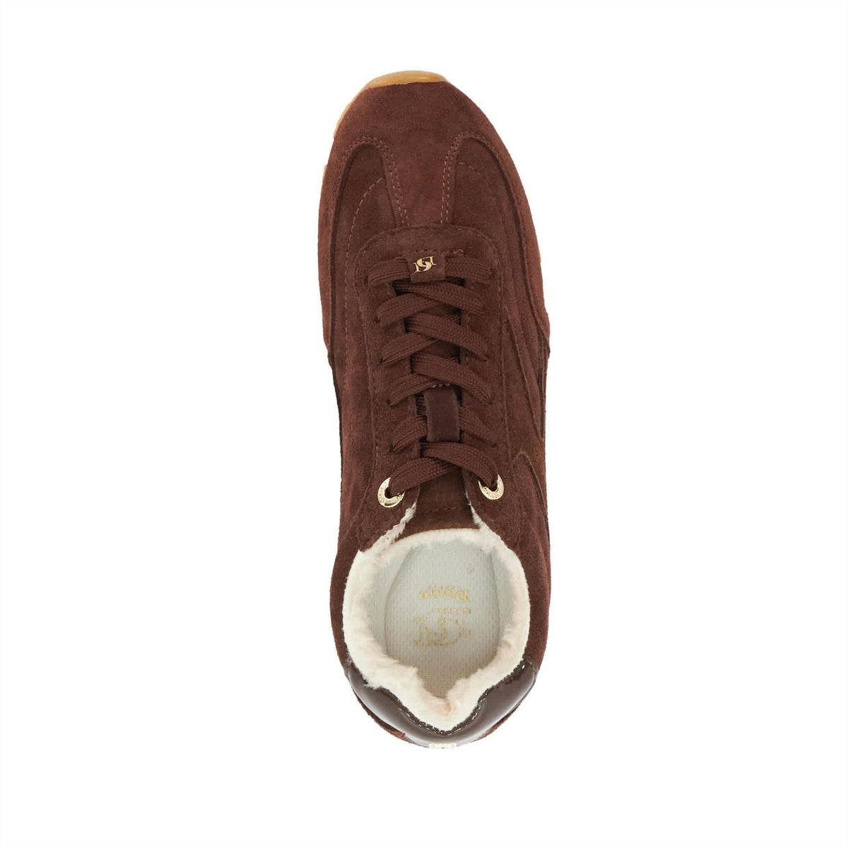 Dune London Engine Low Top Lace-Up Sneakers