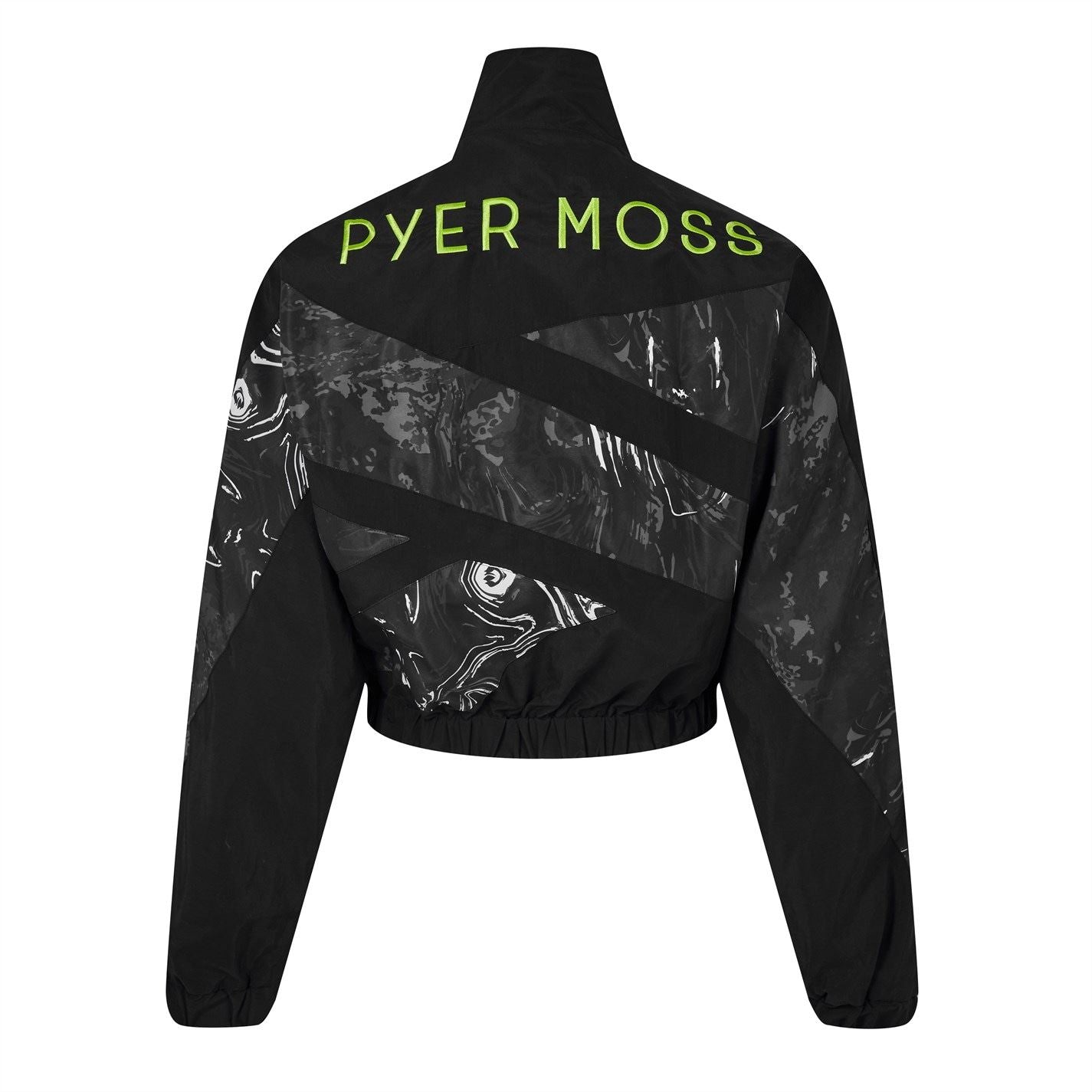 Reebok Pyer Moss Logo Lightweight Windproof Windbreaker