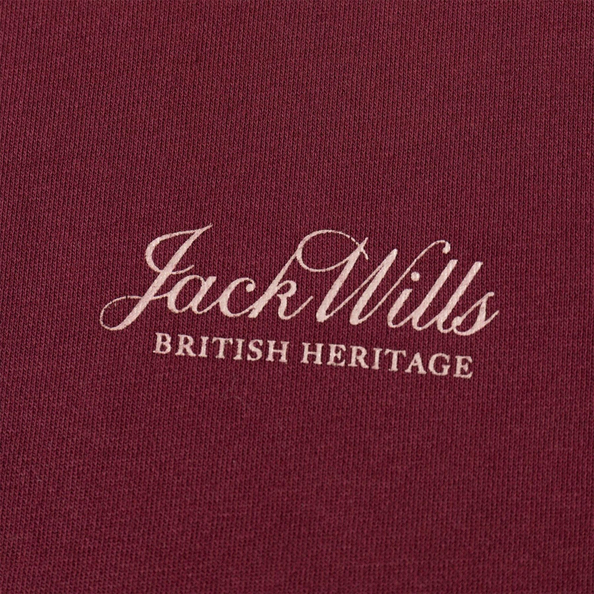 Jack Wills Vintage Quarter Zip