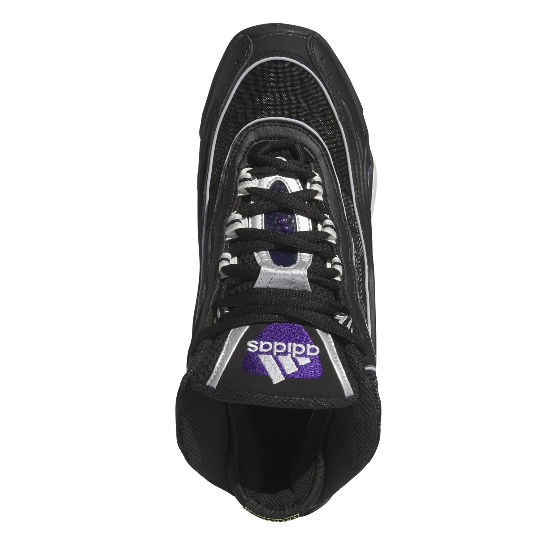 adidas Crazy 98 Hi Top Sneakers with Graphic Print