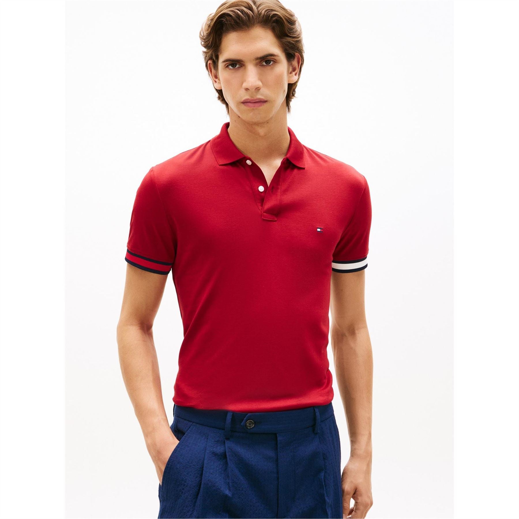 Tommy Hilfiger Short Sleeve Polo Shirt
