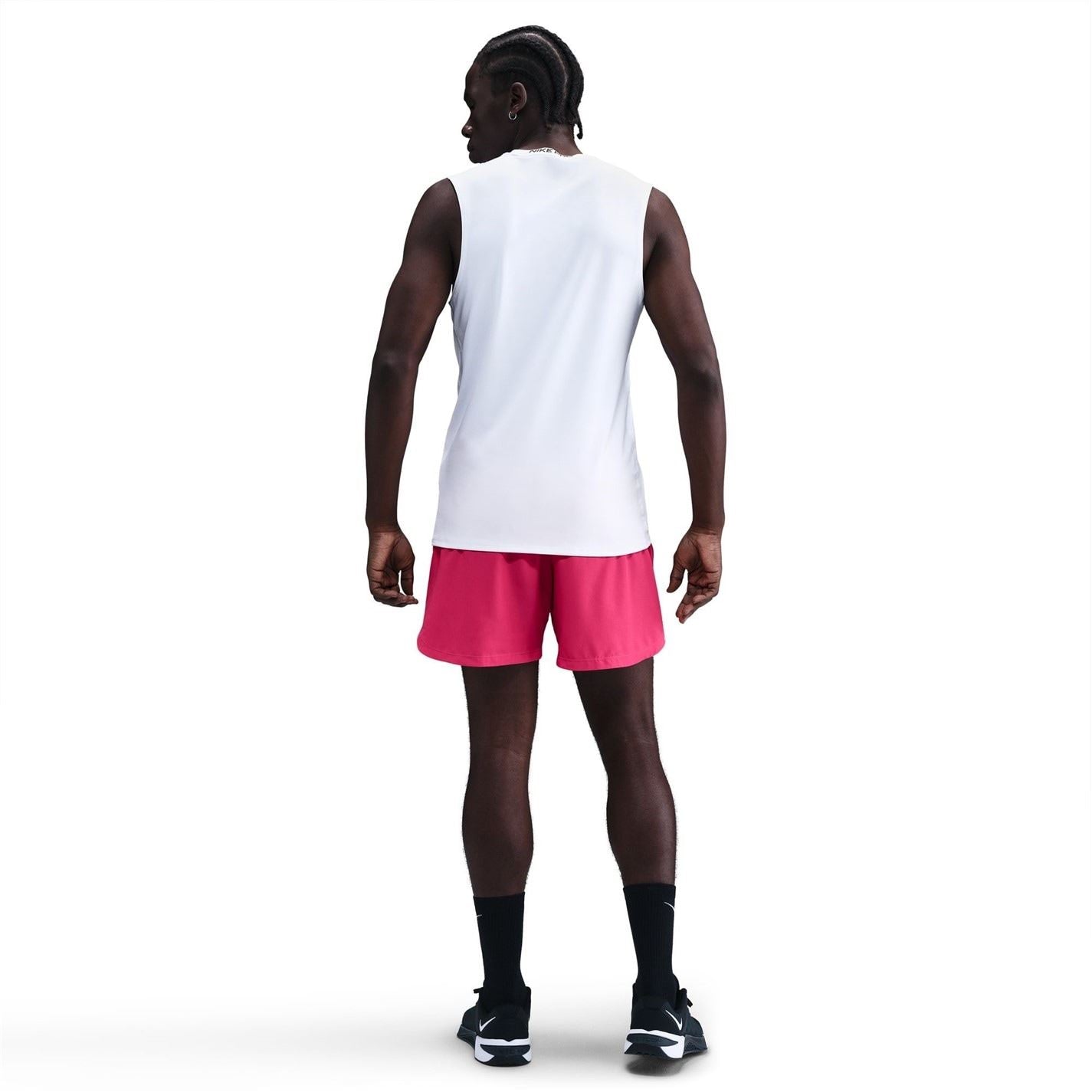 Nike Mens Dri Fit 6 Shorts