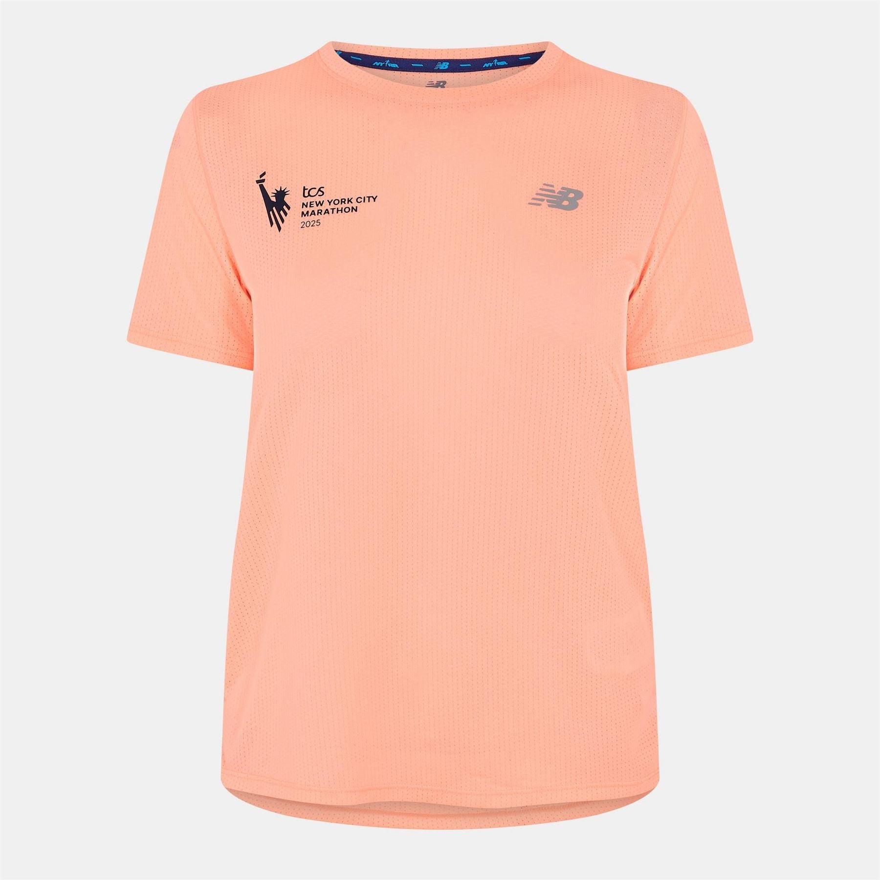New Balance Short Sleeve Performance Running Top