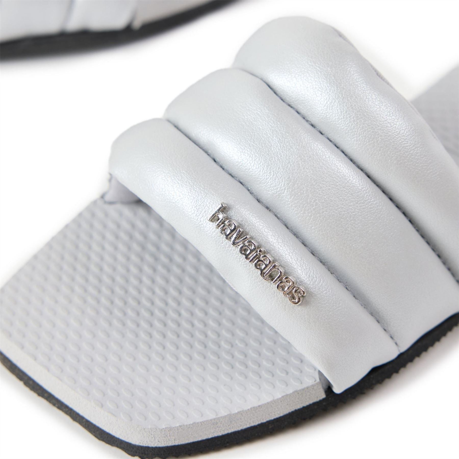 Havaianas Kids Hav. You Milan Metallic Ice Grey Flip Flops