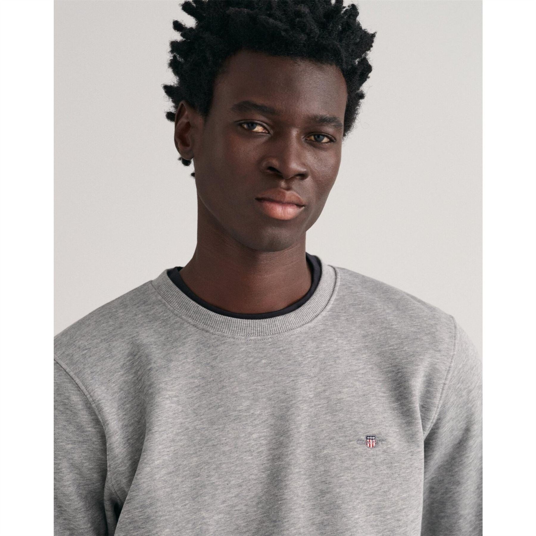 Gant Crew Neck Sweatshirt