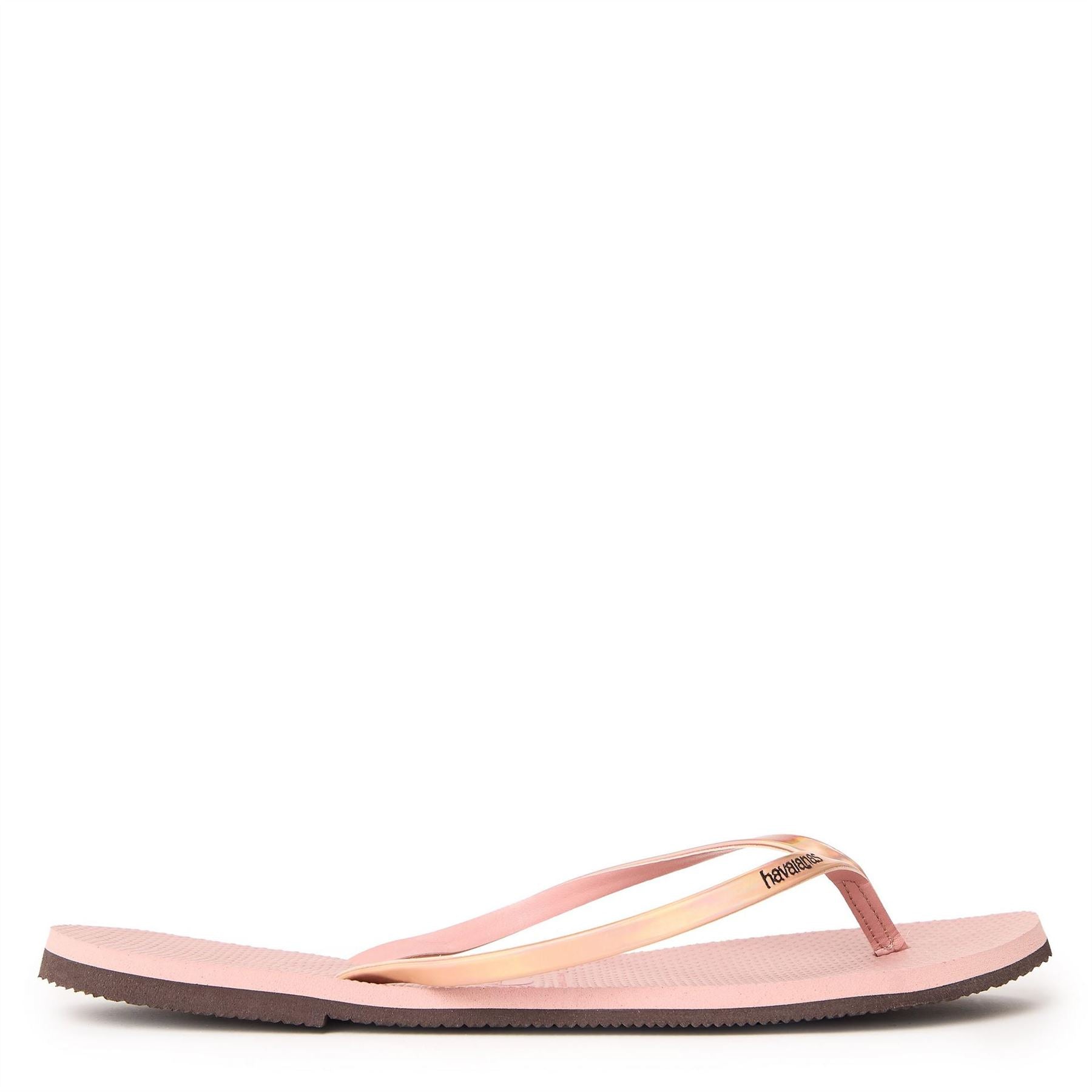 Havaianas Womens Hav. You Metallic Grey Steel Metall Flip Flops
