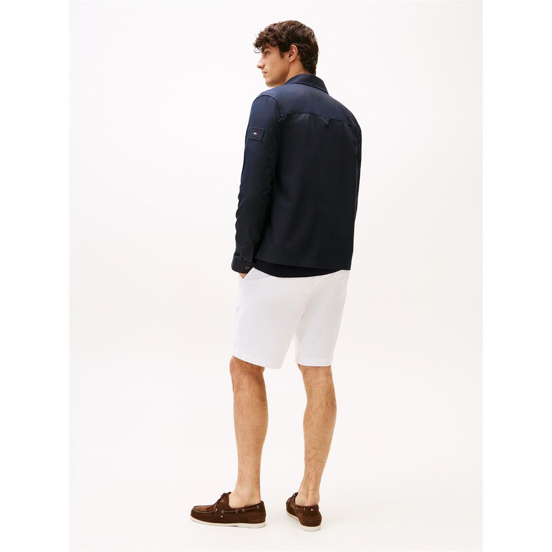 Tommy Hilfiger Nylon Shirt Jacket
