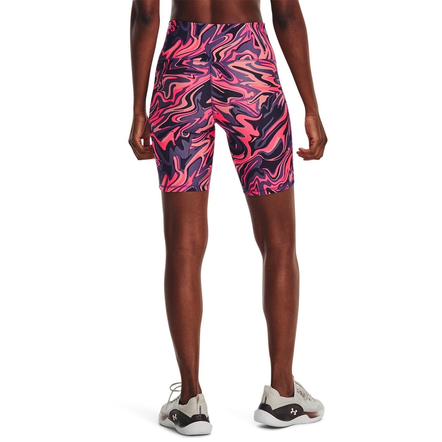 Under Armour Womens Armour Heatgear Bike Shorts
