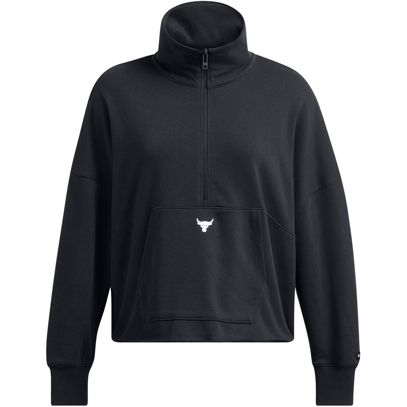 Under Armour Rock Half Zip Funnel Neck Sweatshirt