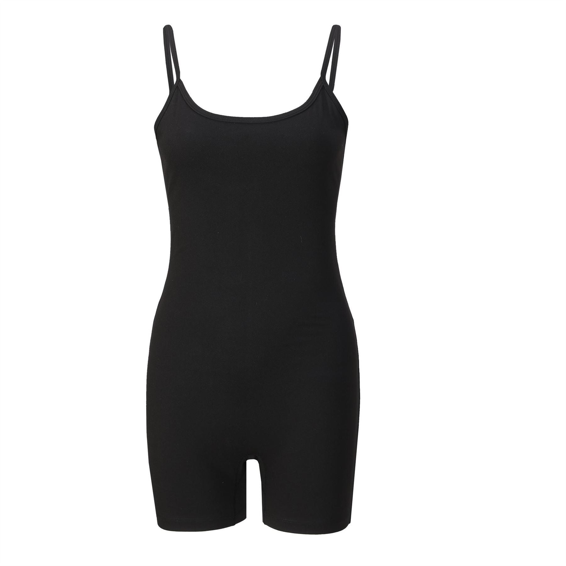 Slazenger Spaghetti Strap Solid Unitard