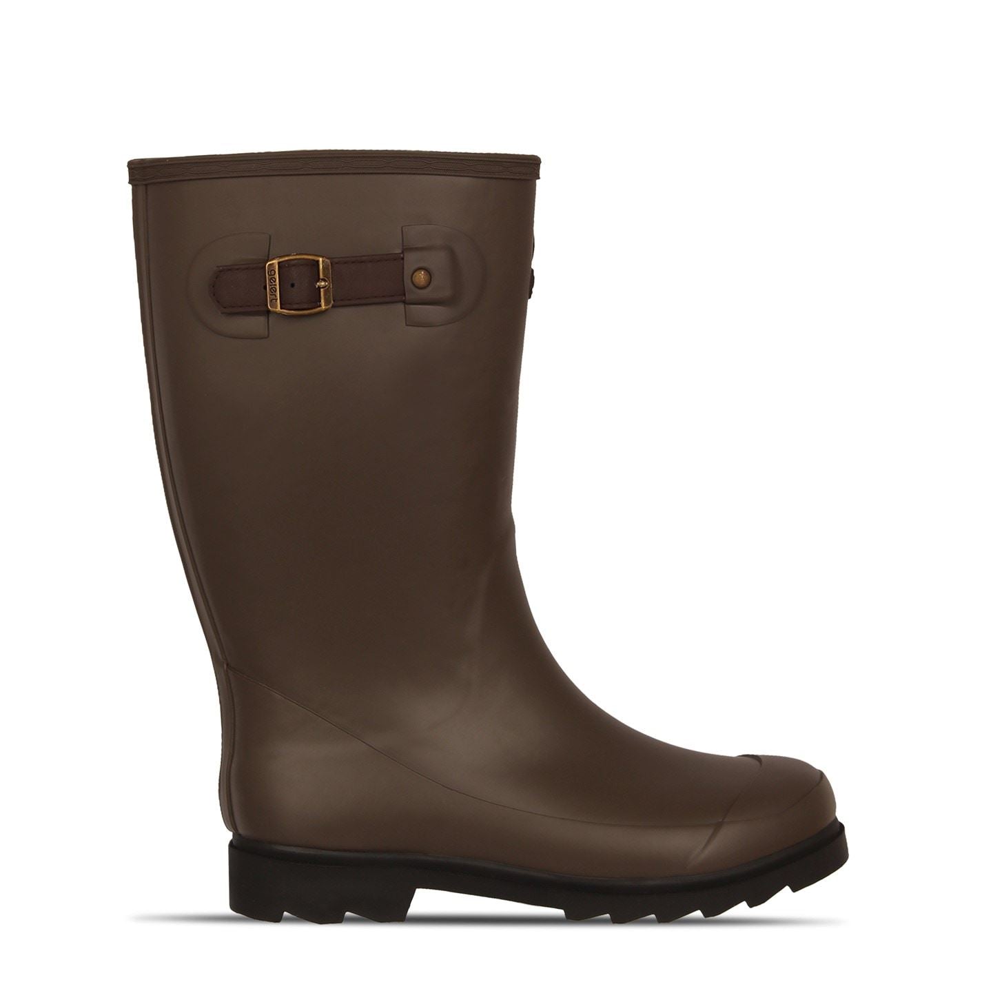 Gelert Womens Fur Lined Welly Boot