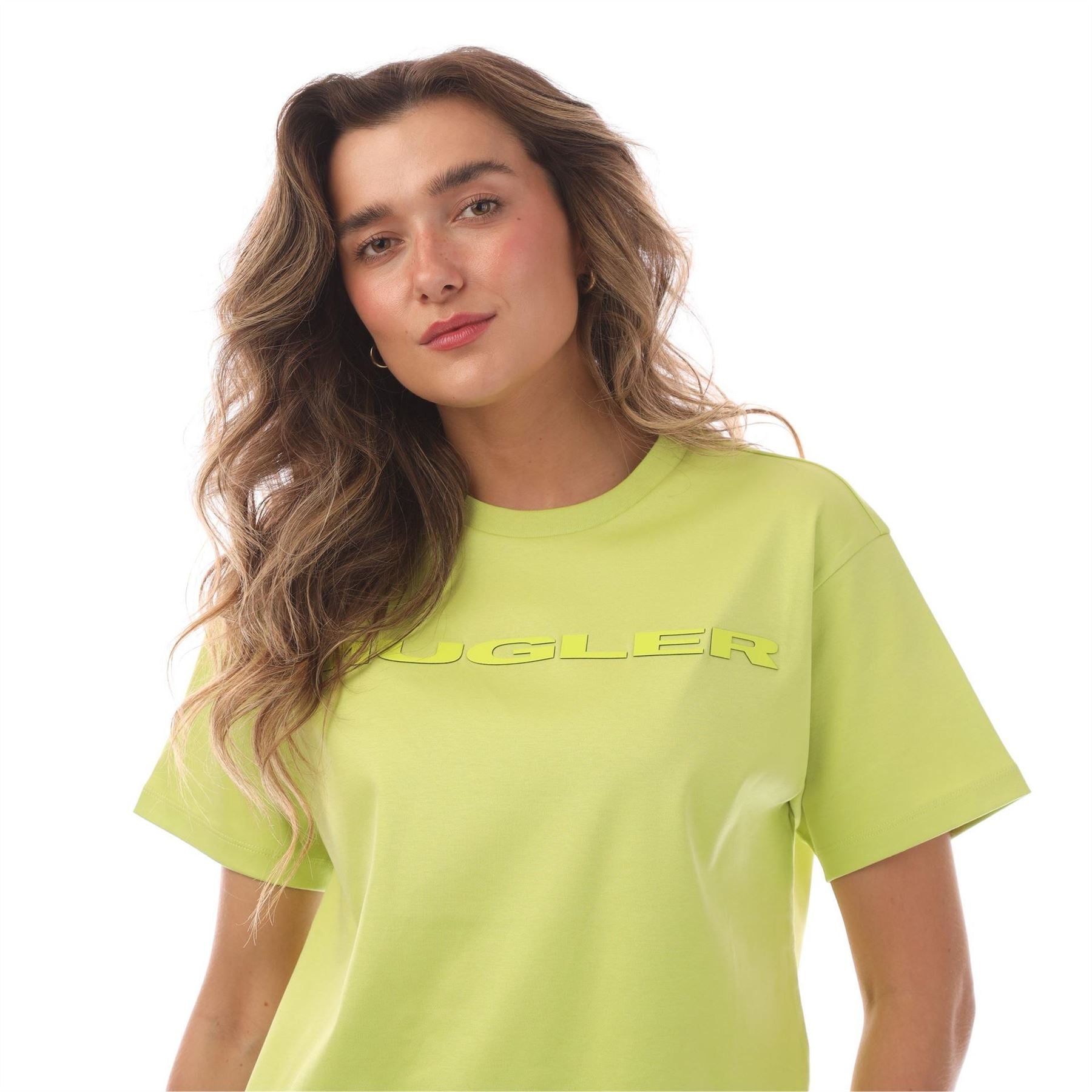 Mugler Logo Regular Fit T-Shirt