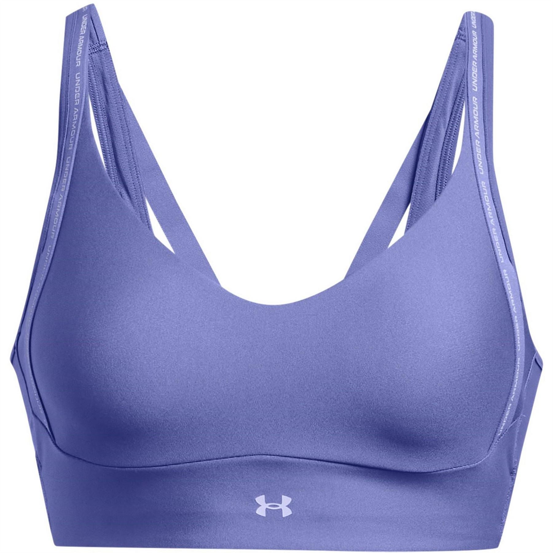Under Armour Infin V-Neck Cropped Compression Bra