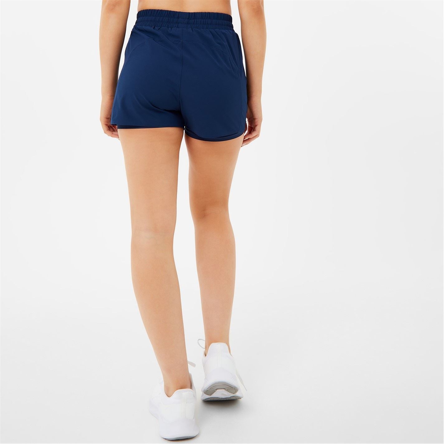USA Pro Womens 2 In 1 Runner Shorts