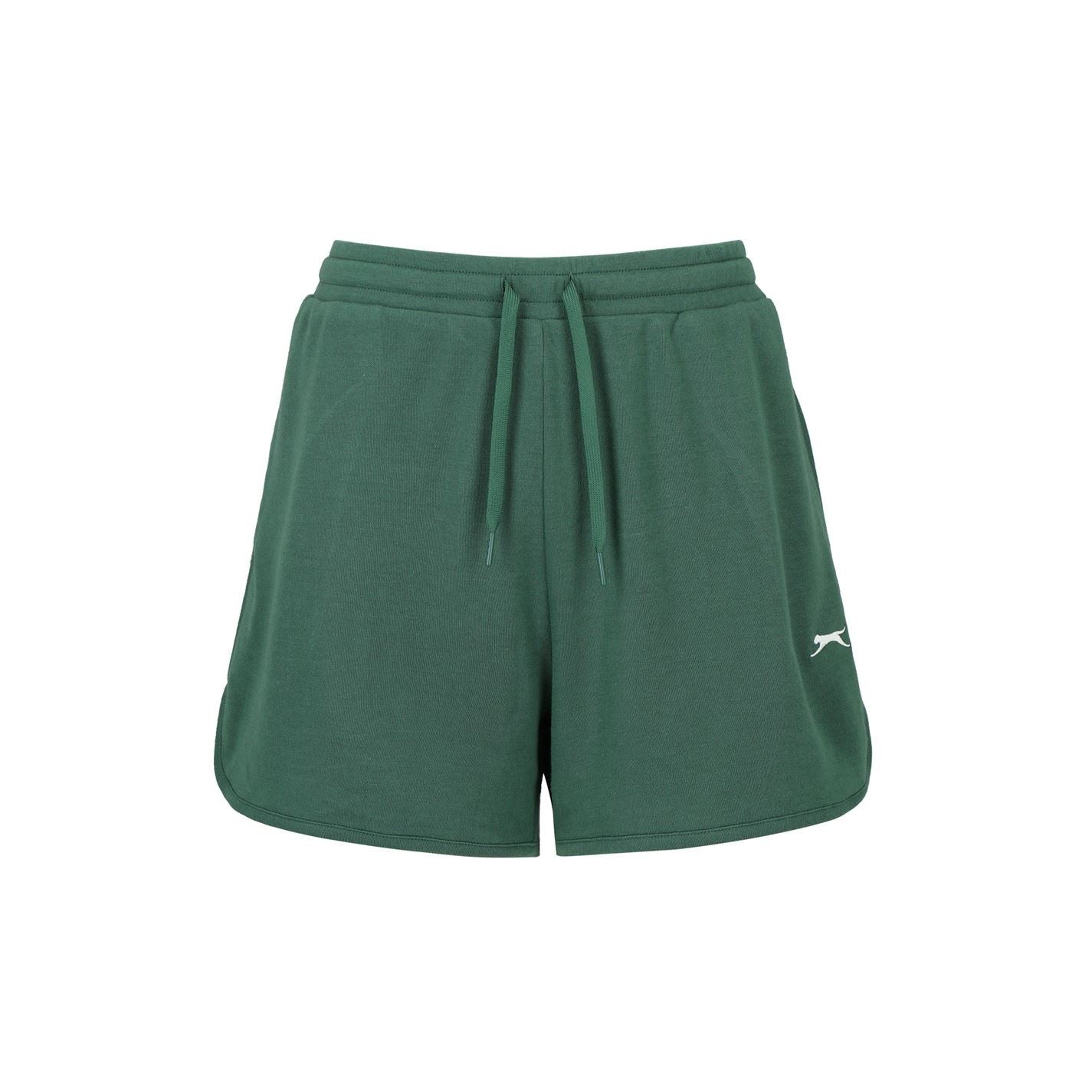 Slazenger Womens Fleece Interlock Shorts