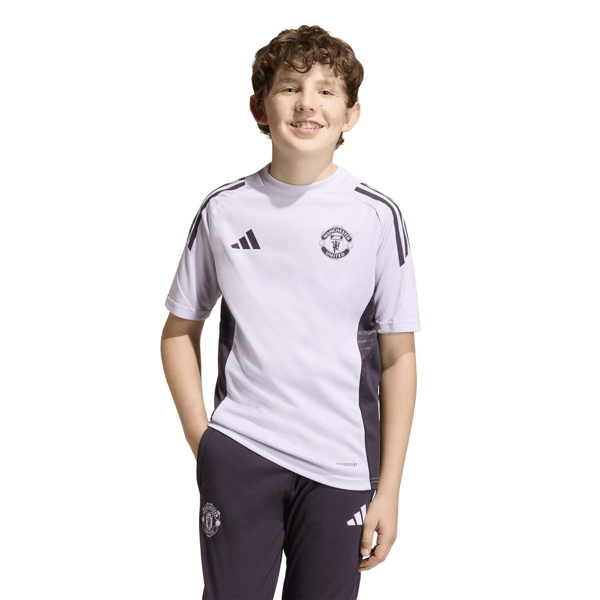 adidas Manchester United Training Shirt 25 26