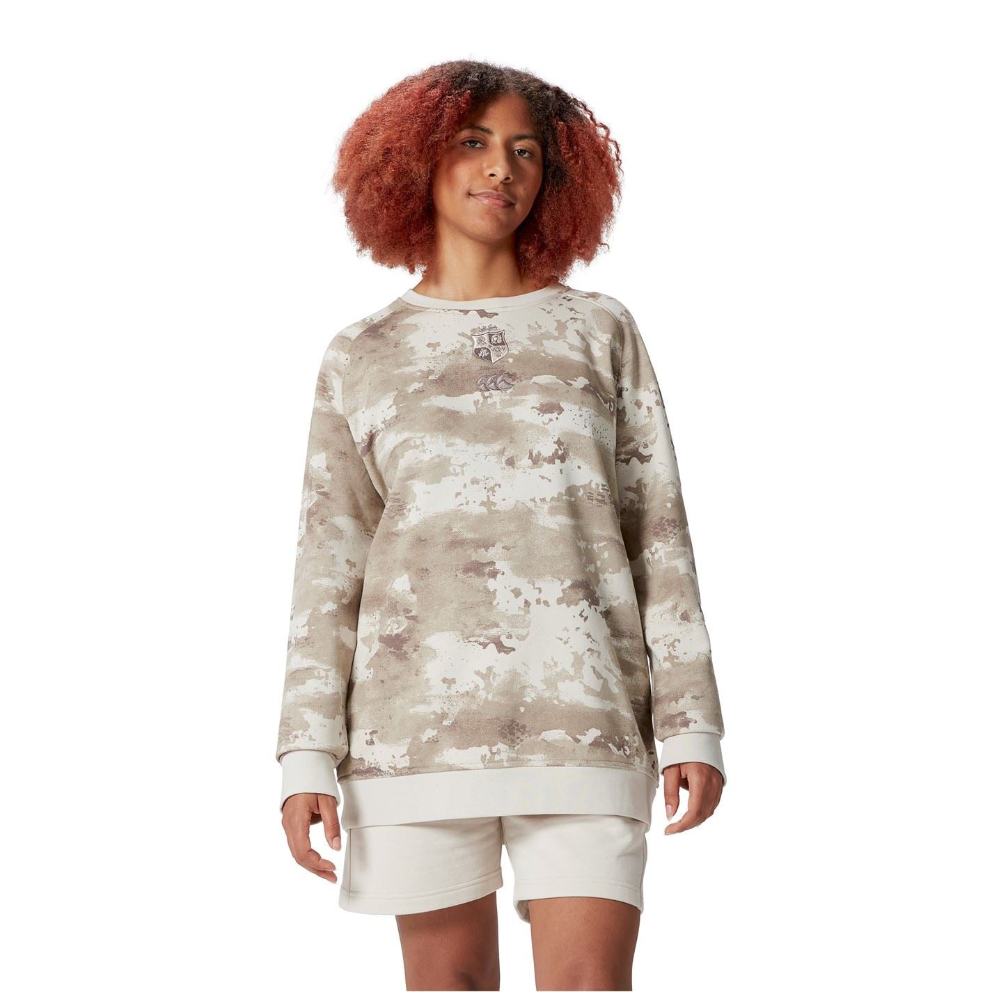 Canterbury British  And  Irish Lions Sweatshirt 2025 Adults