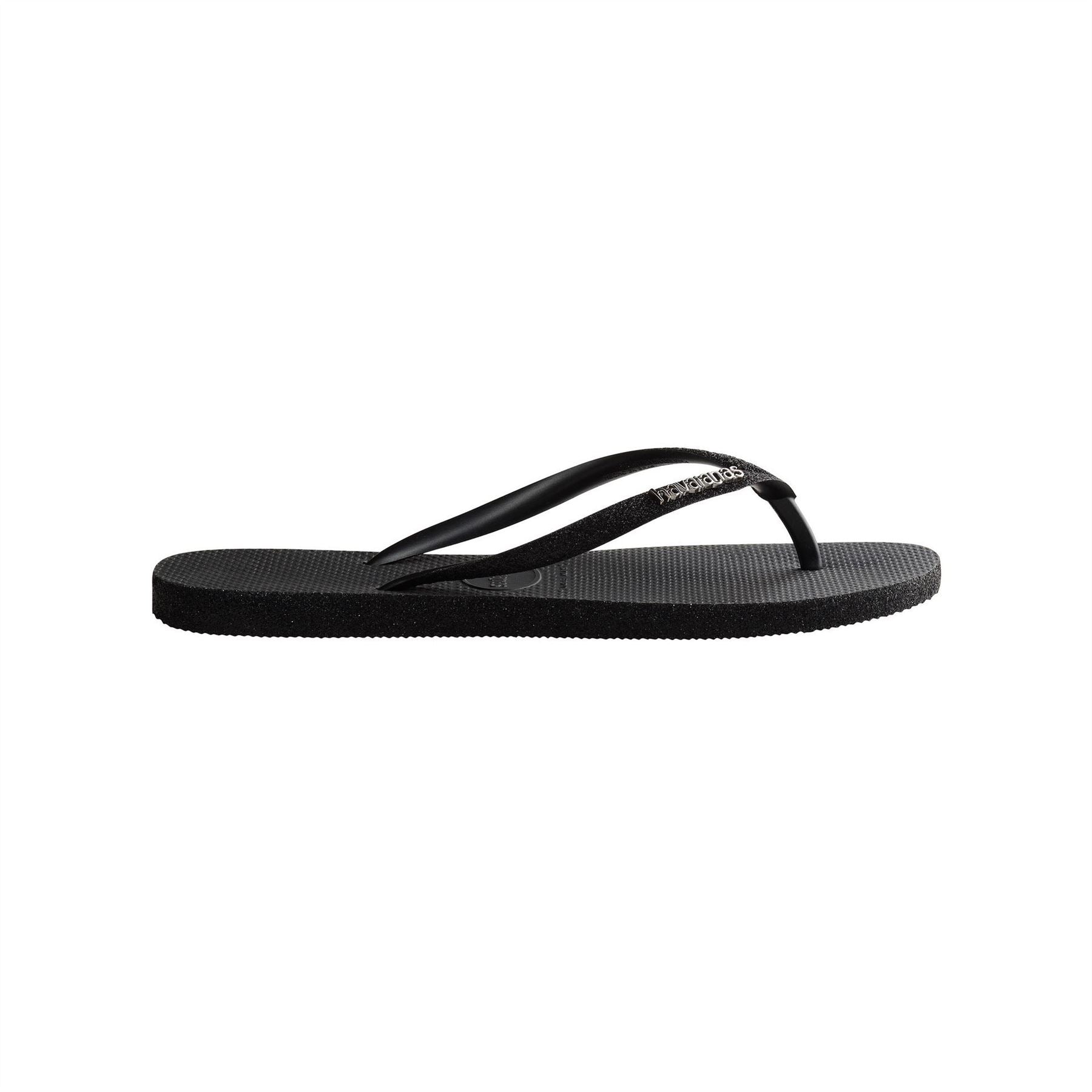 Havaianas Hav. Slim Sparkle White 33 34 Flip Flops Womens