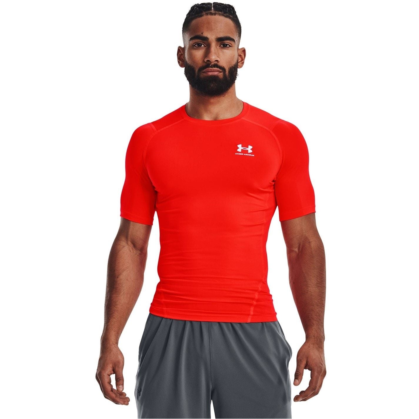 Under Armour Mens Armour Heatgear® Short Sleeve