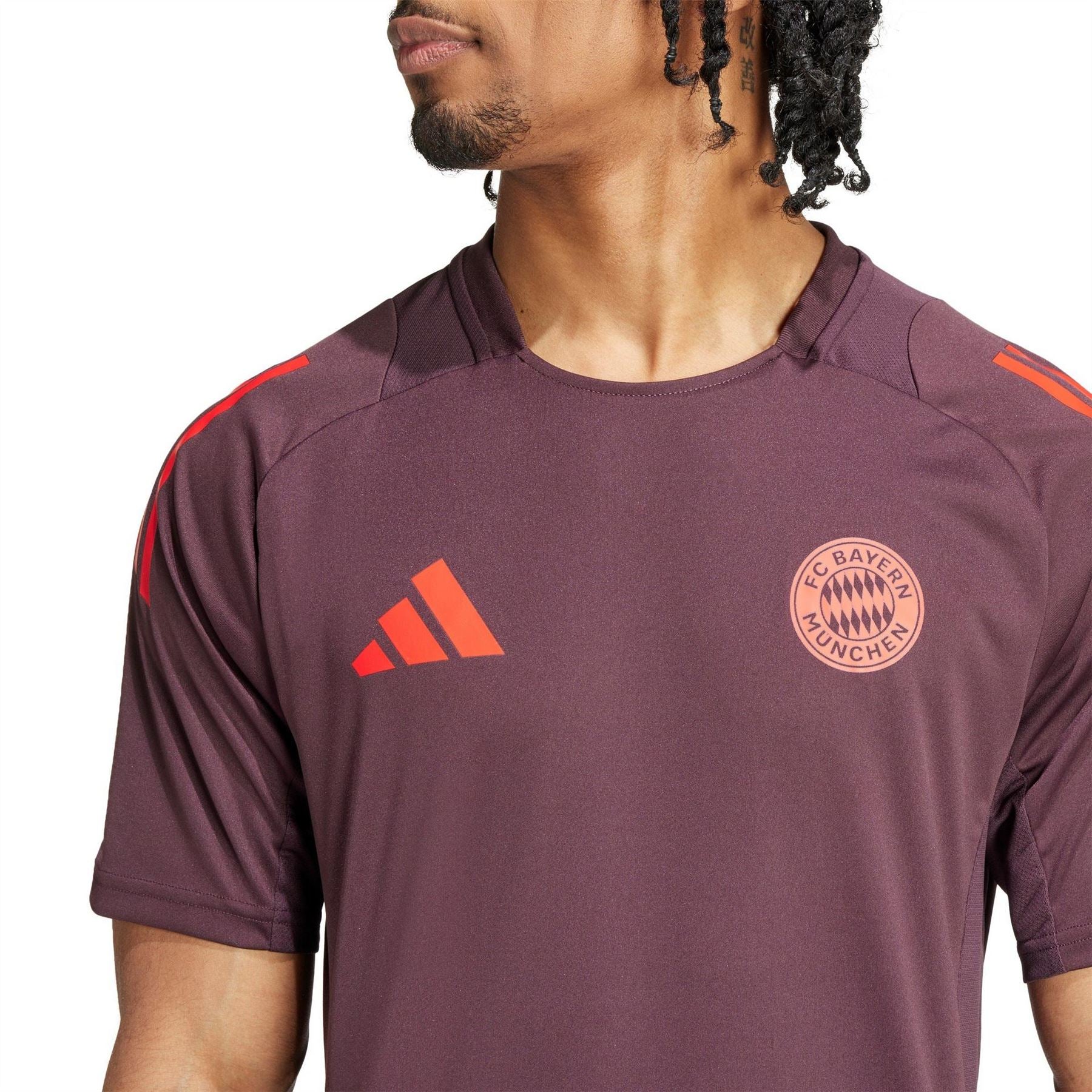 adidas Mens Tr Jersey Football Shirt