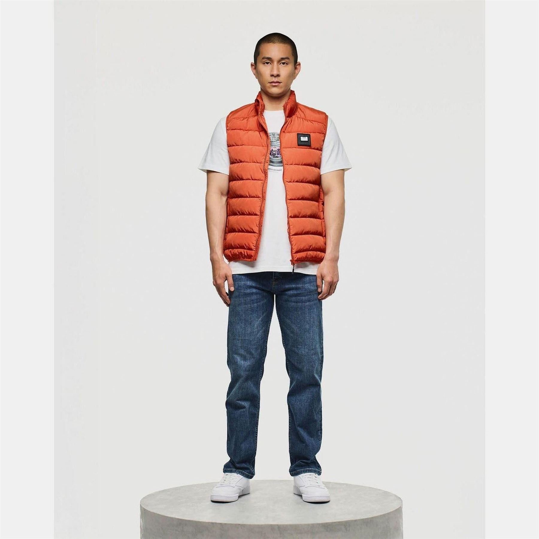 Weekend Offender Gacha Padded Gilet