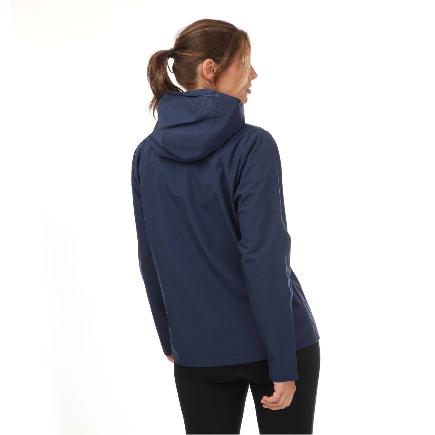 Castore Borg Bomber Funnel Neck Short Jacket