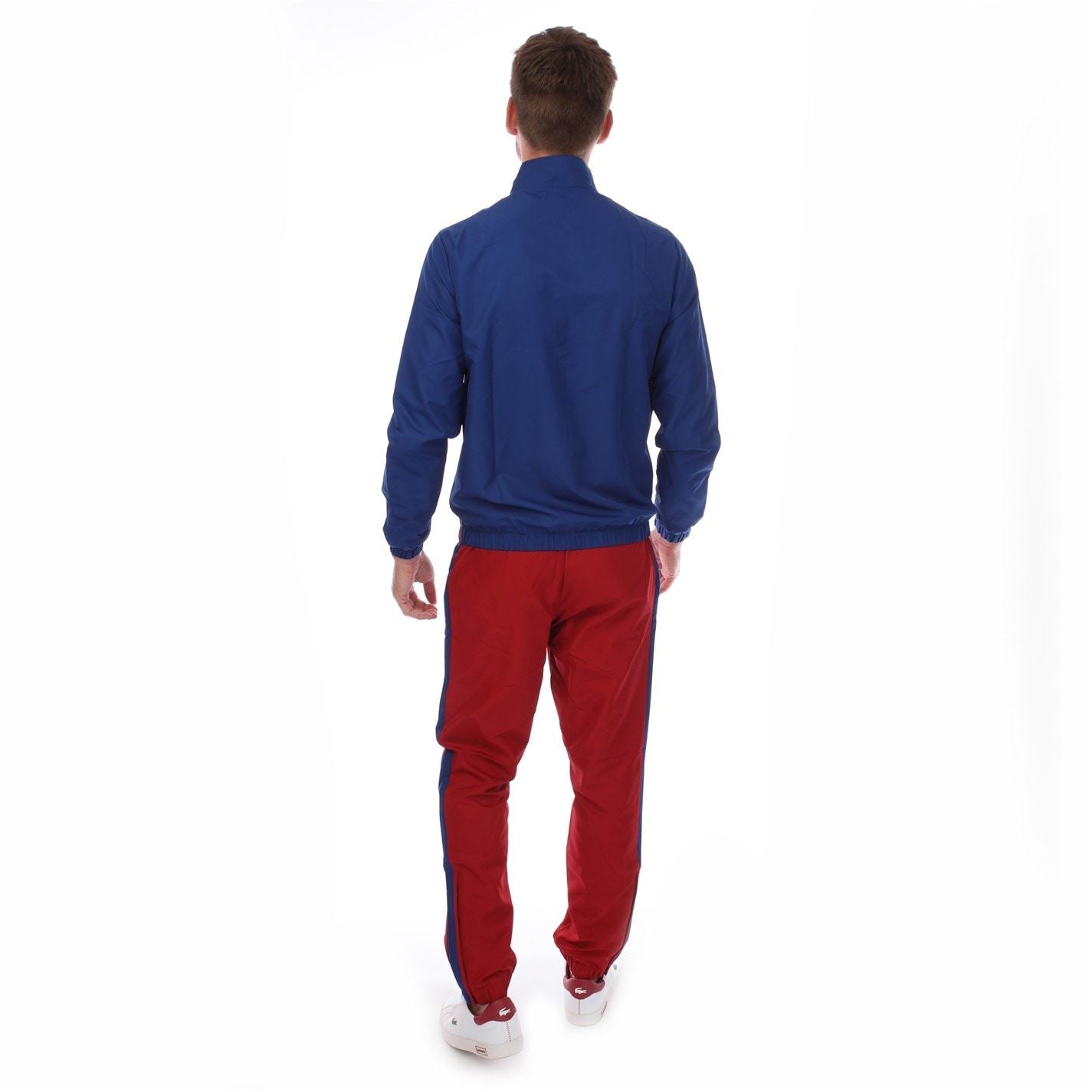 Lacoste Lacoste Lettering Zip Neck Long Sleeve Tracksuit