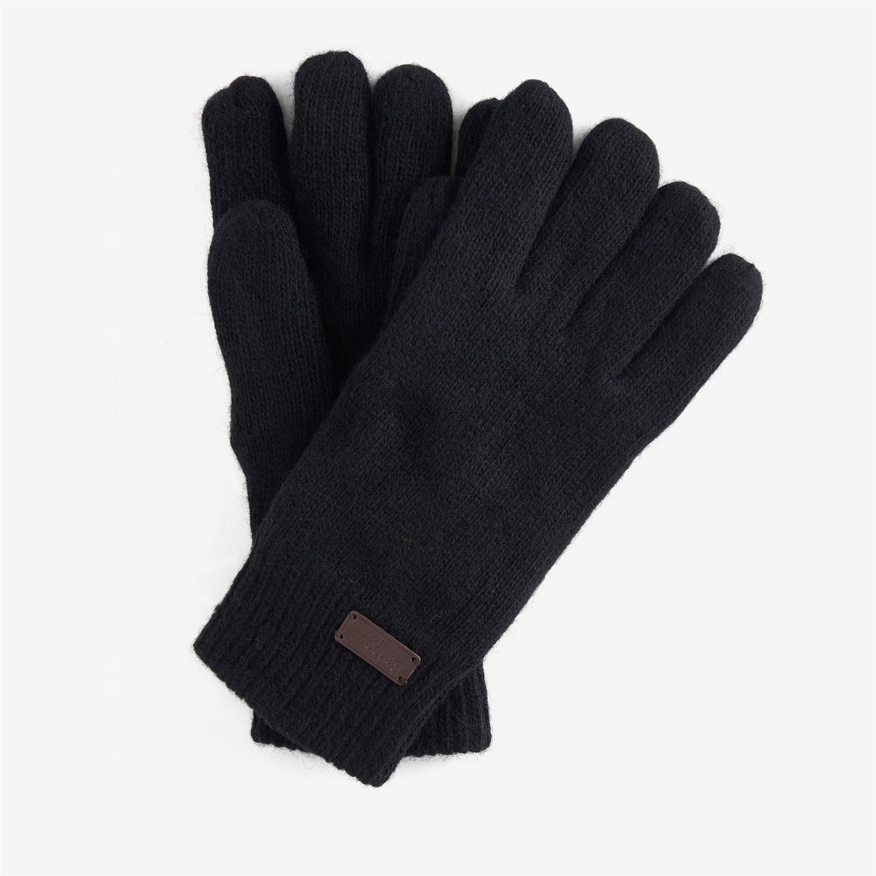 Barbour Wool Mix Knitted Gloves
