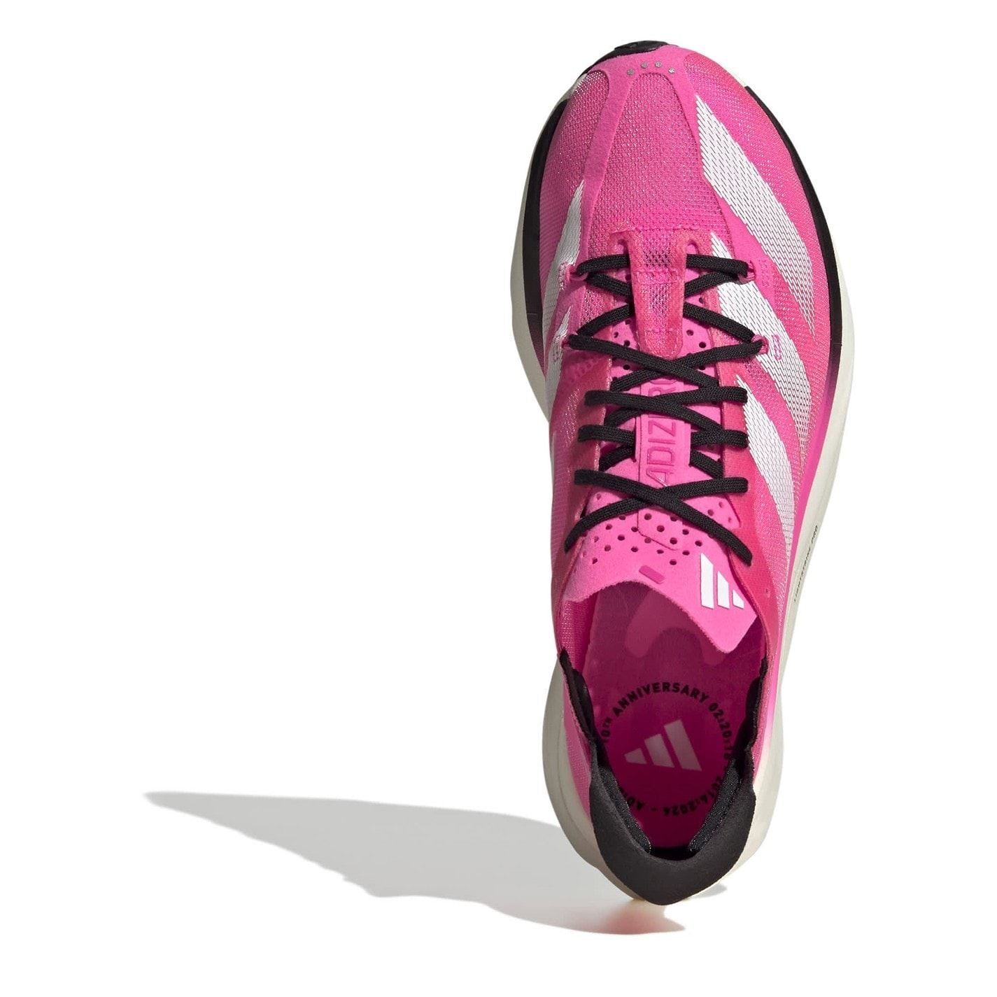adidas Adizero Adios Pro 3 Lace-Up Road Running Sneakers