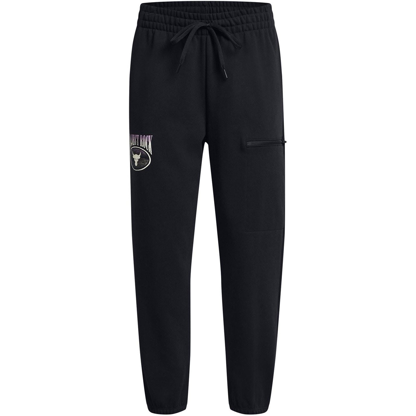 Under Armour Womens Armour Pjt Rck Q1 Hw Terry Pant Tracksuit Bottom