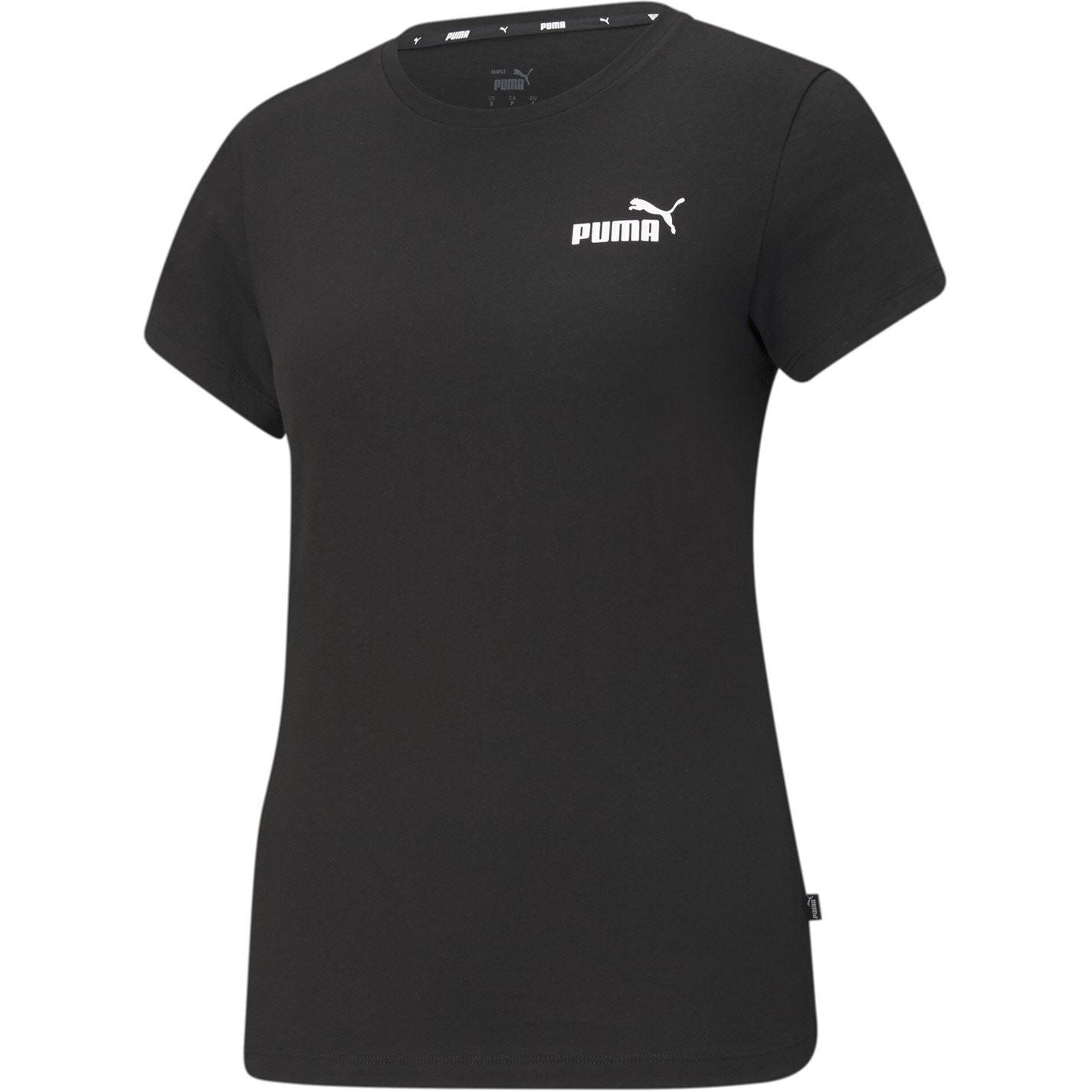 Puma Ess Small Logo Regular Fit Crew Neck T-Shirt