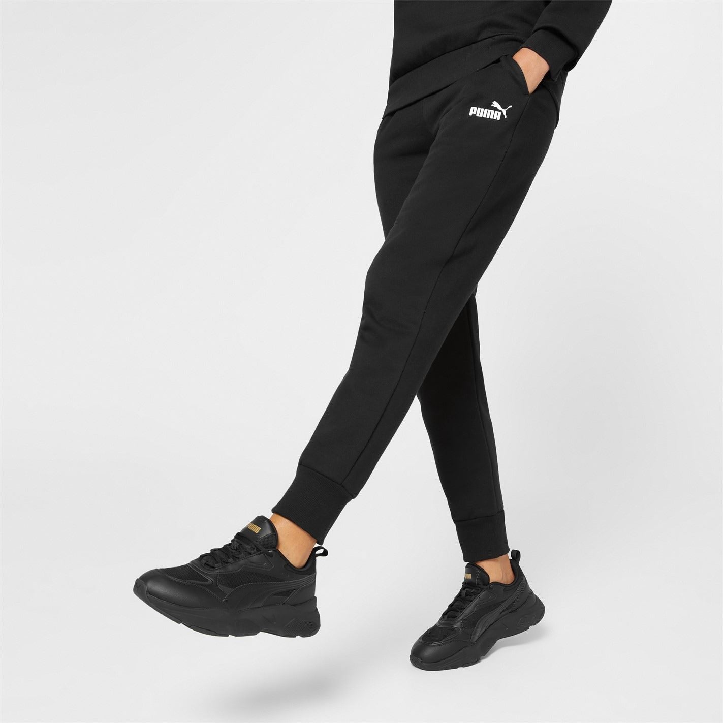 Puma Cassia Trainers Ladies