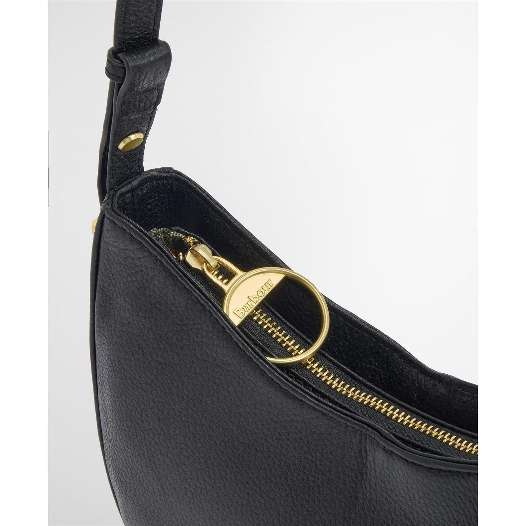 Barbour Leather Sling Bag