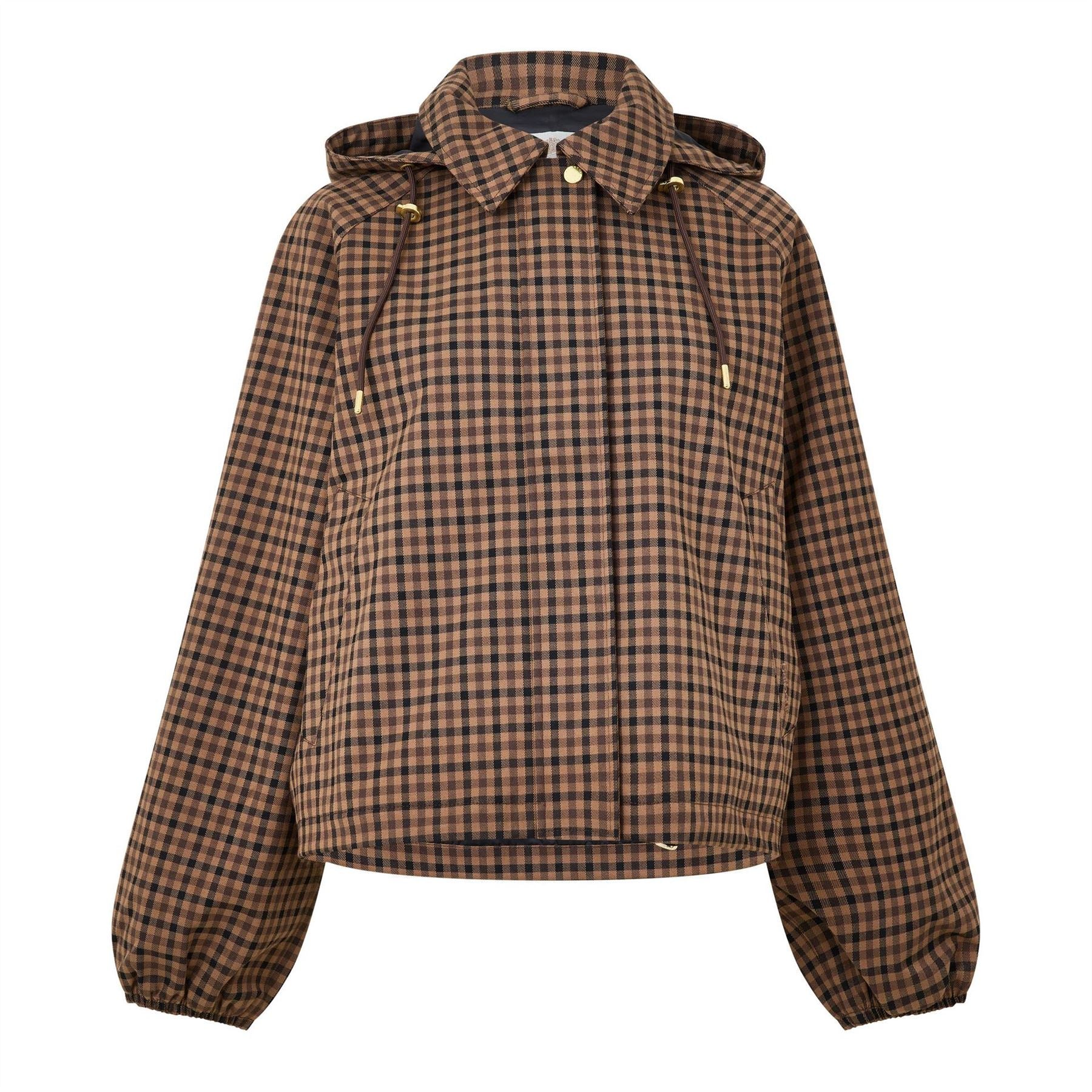 Barbour Audrey Showerproof Hooded Long Sleeve Rain Anorak