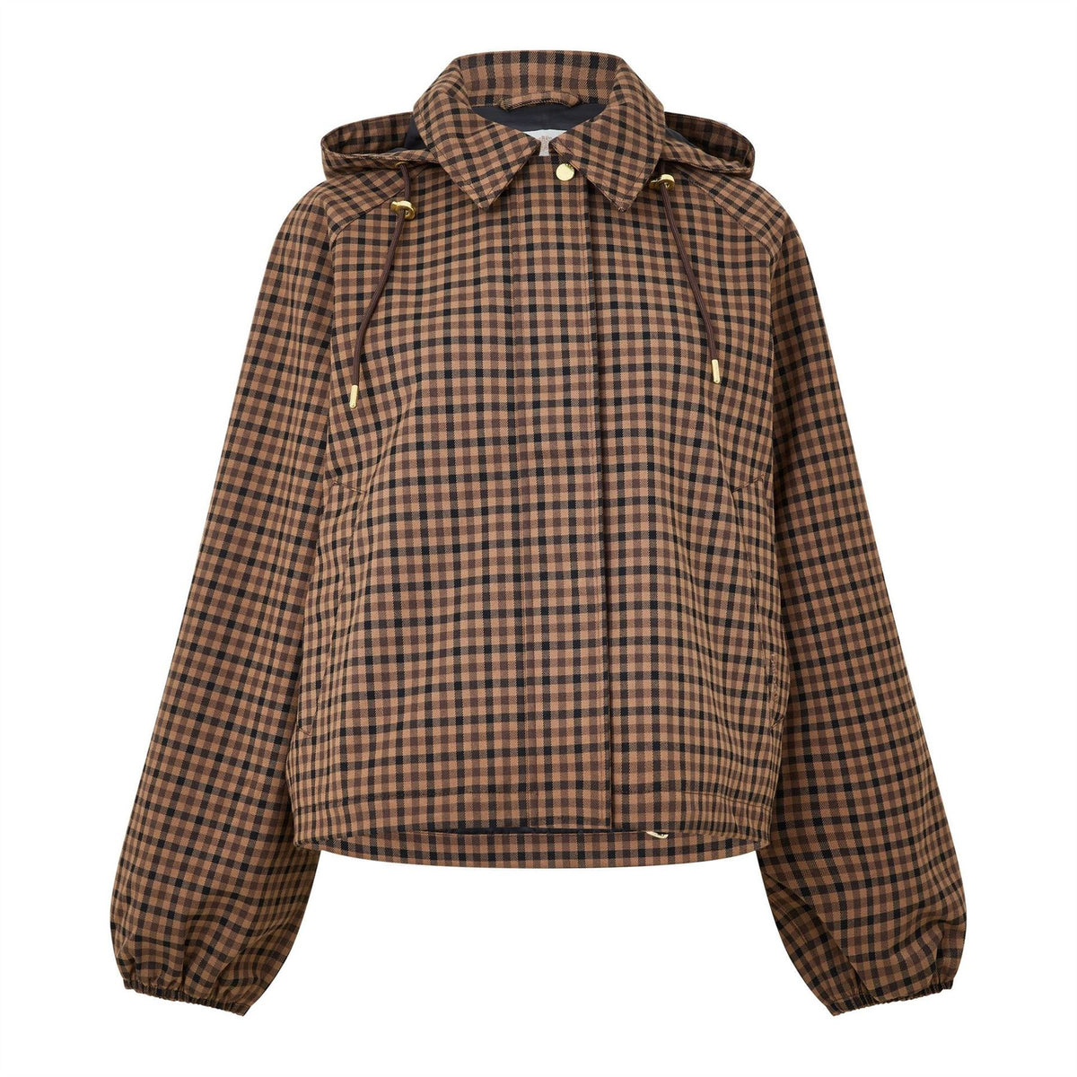 Barbour Audrey Showerproof Hooded Long Sleeve Rain Anorak