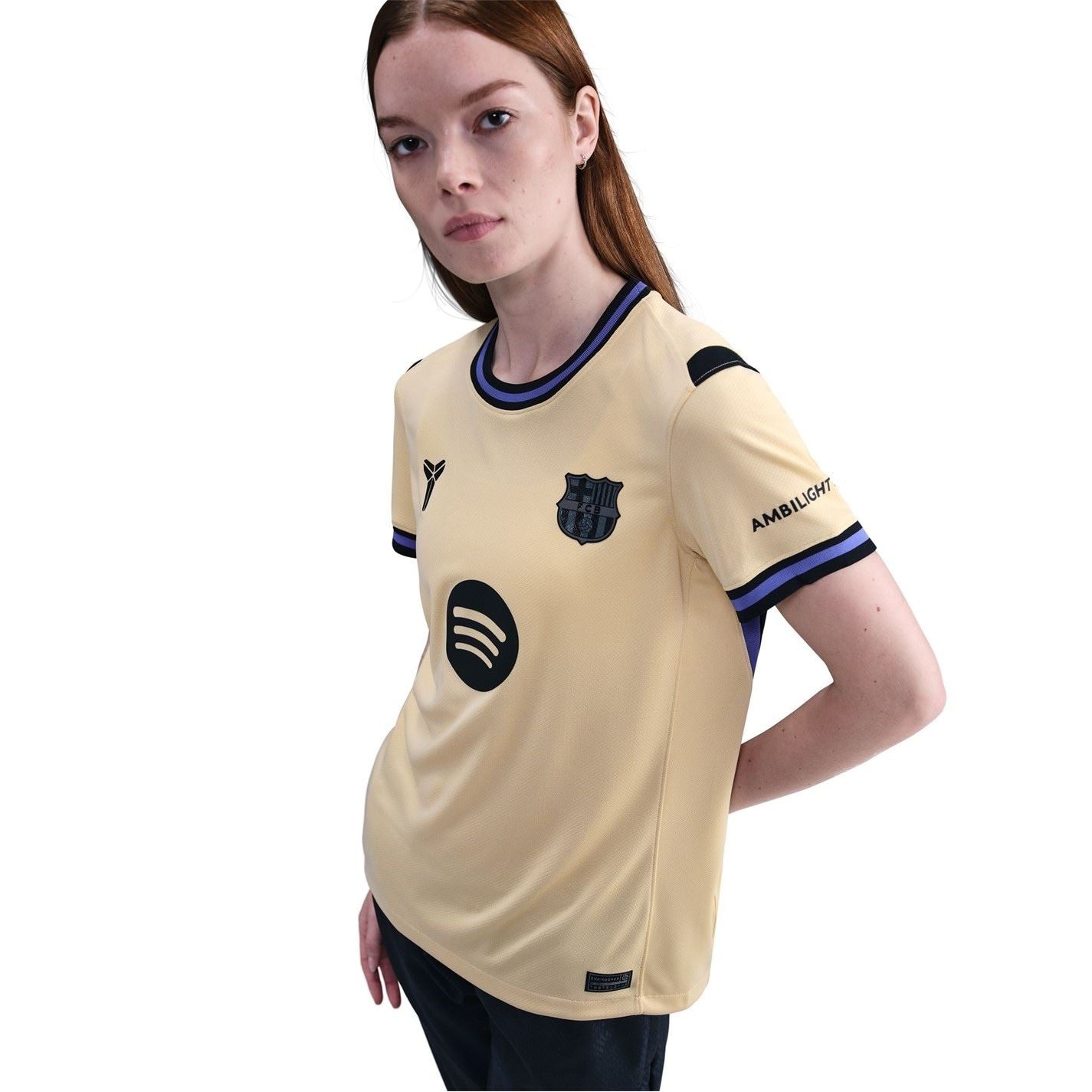Nike Womens Barcelona Away Shirt 2025 2026