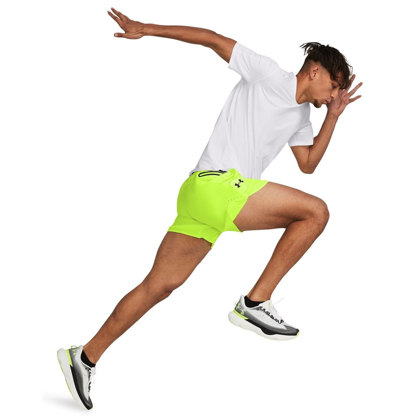 Under Armour Mens 6 Vanish Elite Shorts