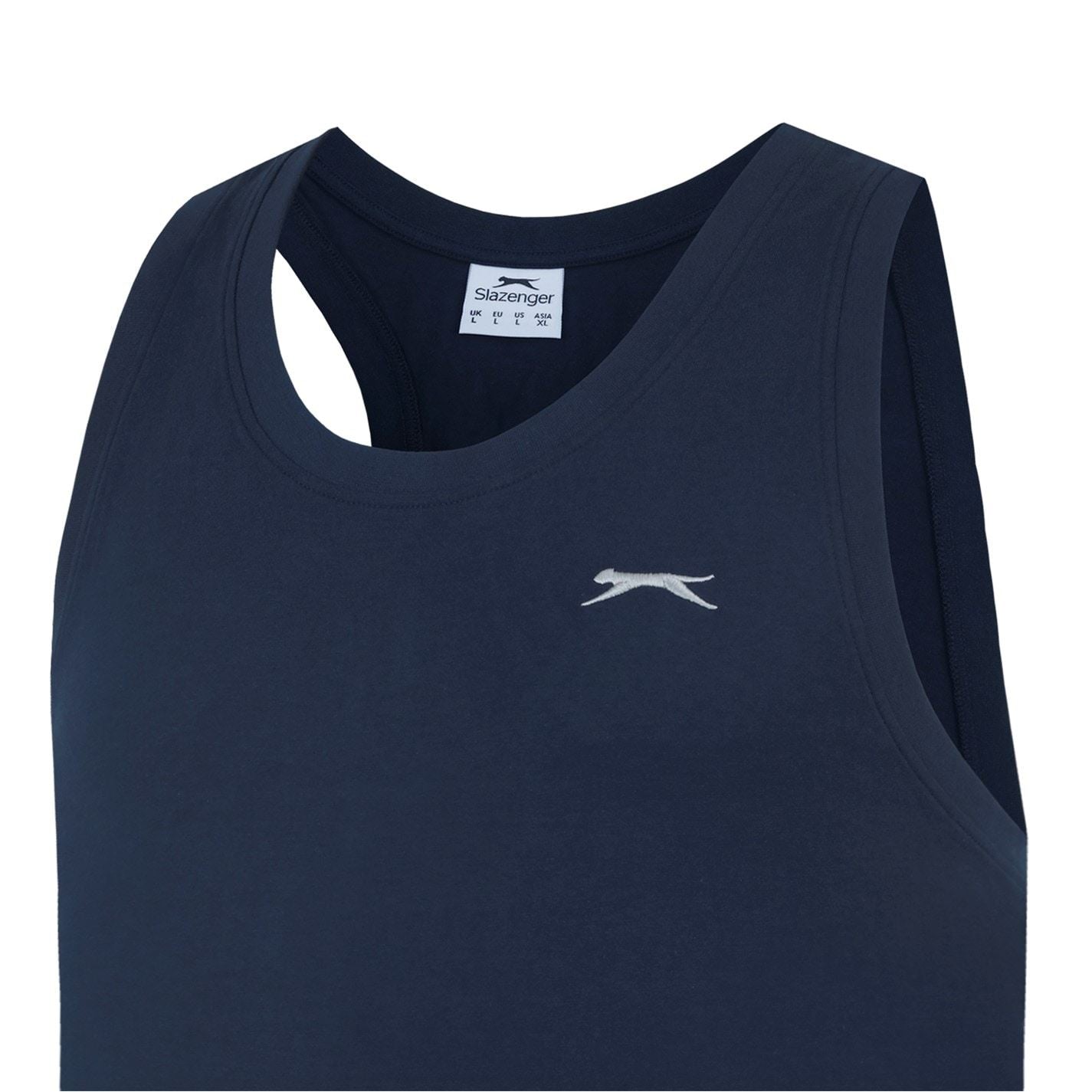 Slazenger Mens Muscle Vest