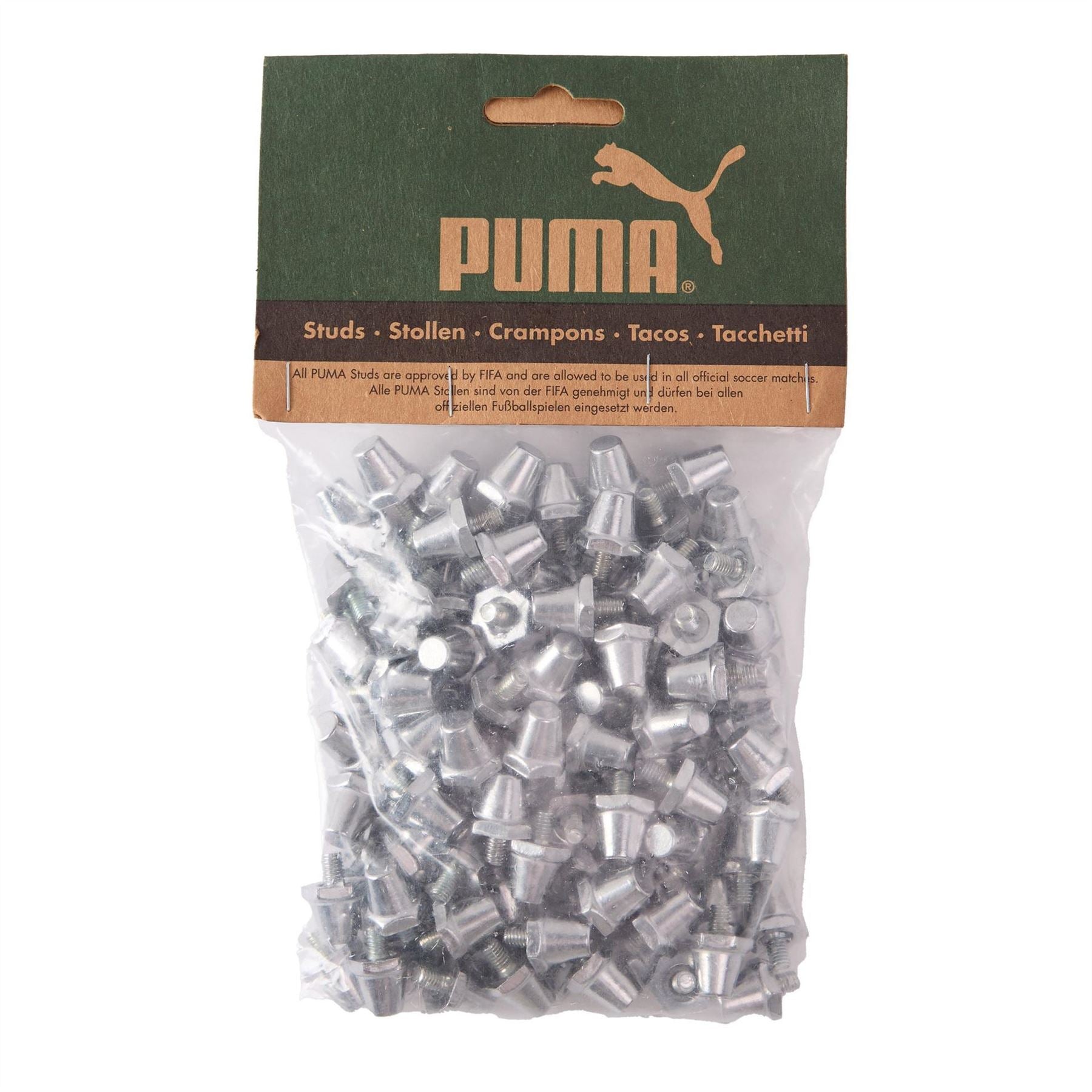 Puma (3) Alum Studs Unisex Adults